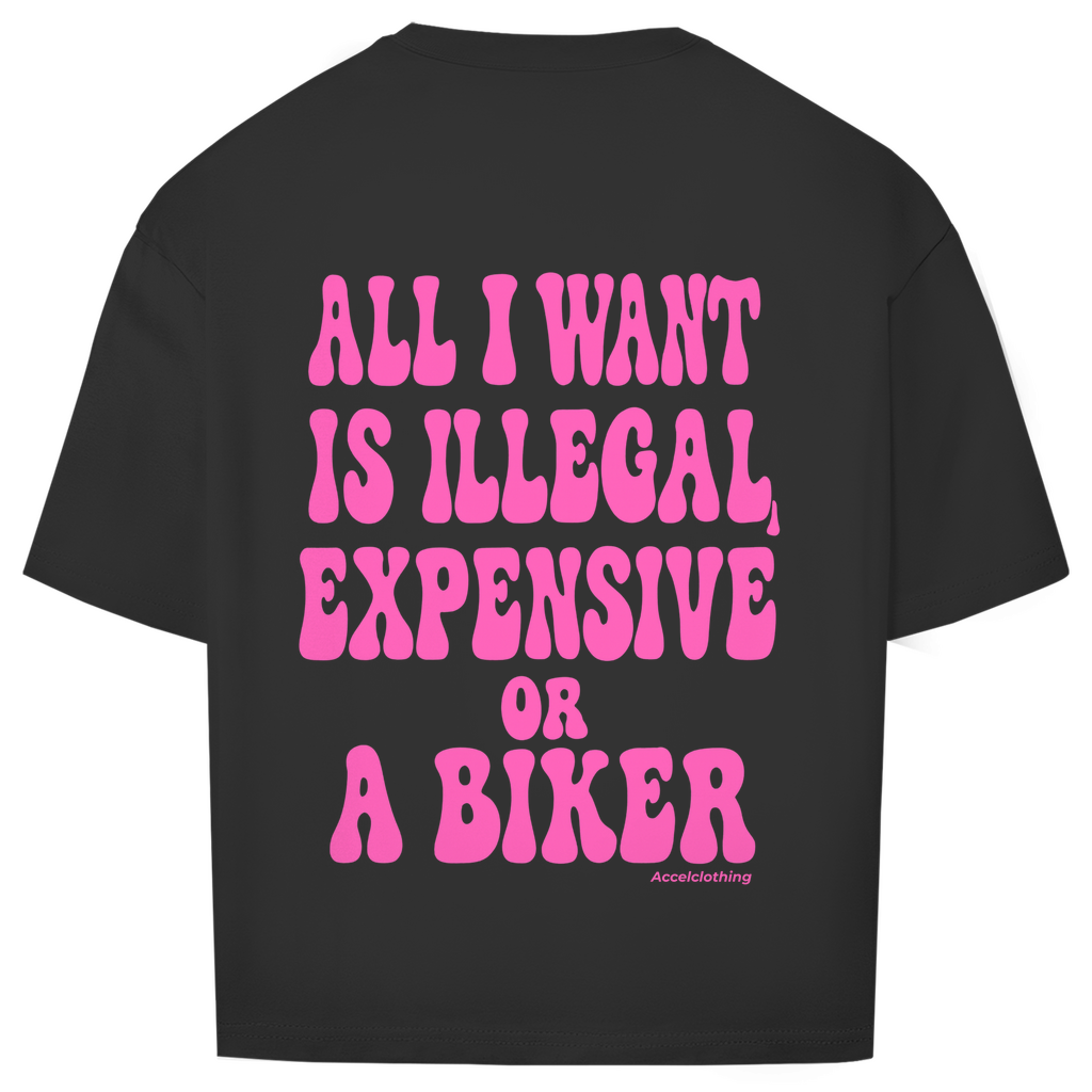 A biker - Oversized Shirt
