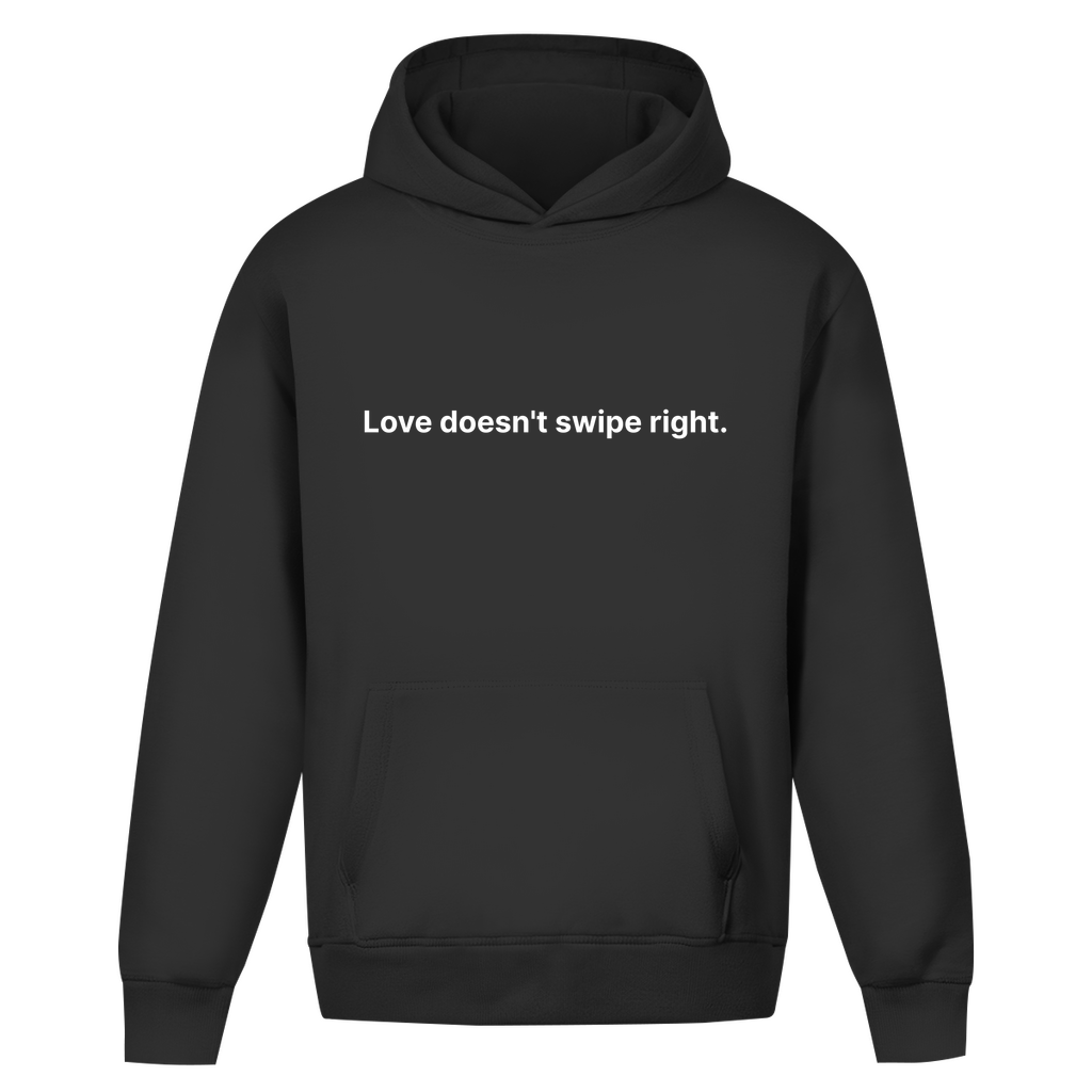 Love. - Oversized Hoodie