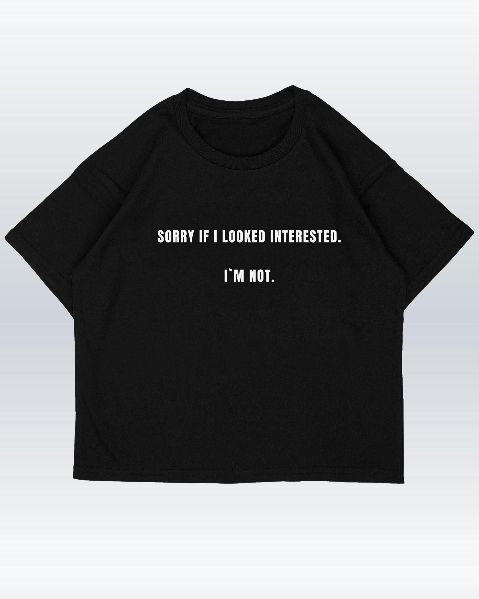 I'M NOT. - Oversized Shirt