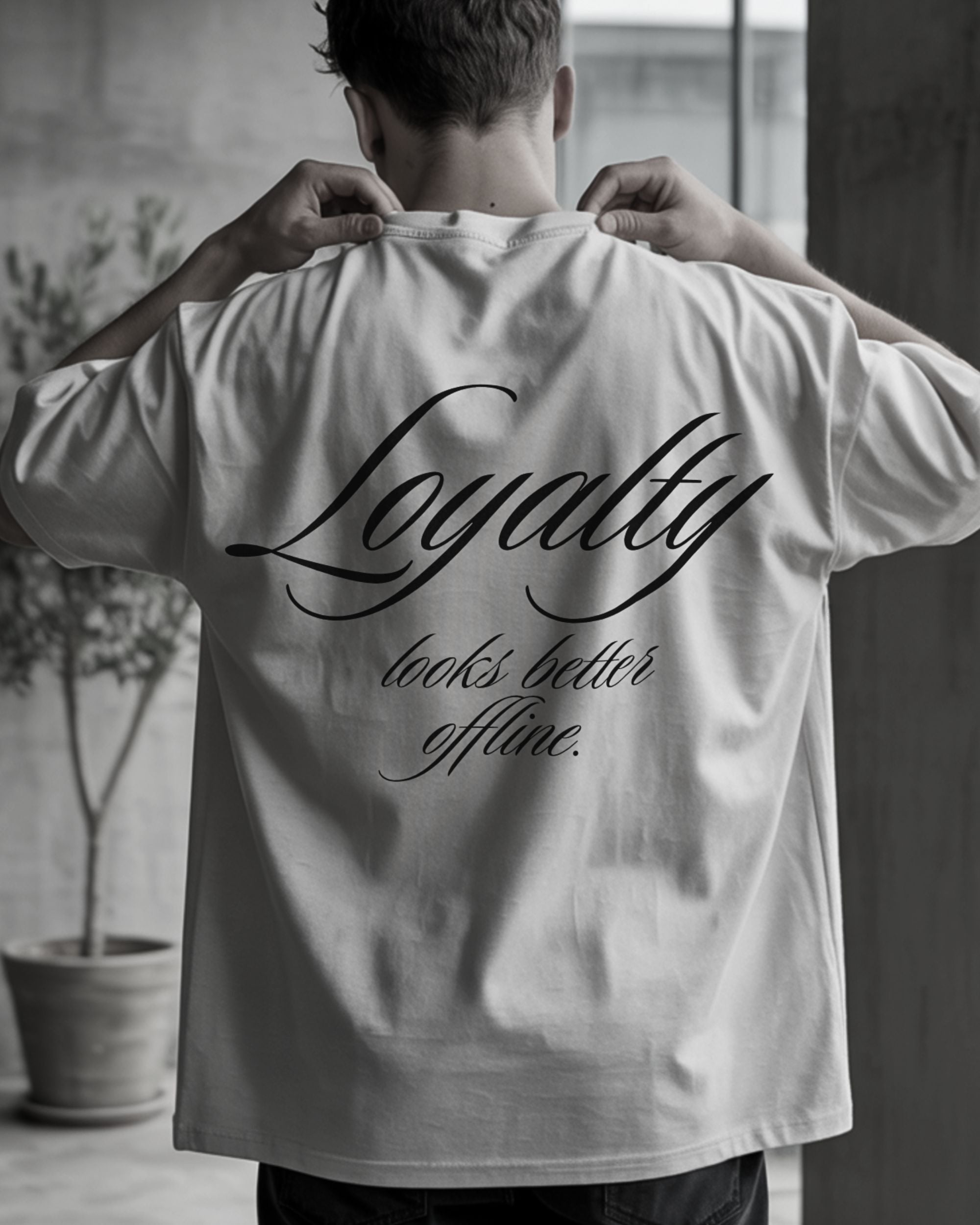 Loyalty - Oversize T-Shirt