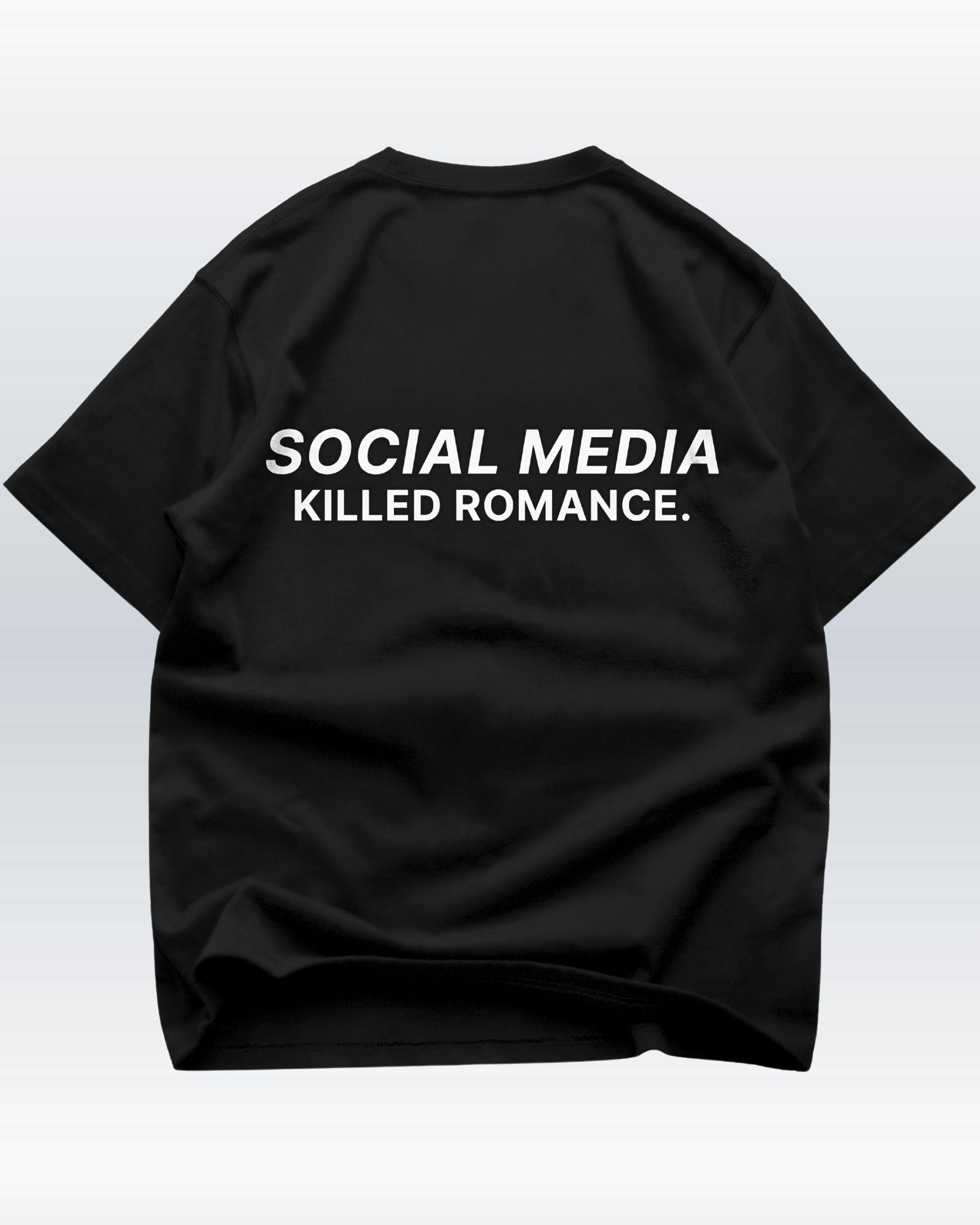Social Media kills romance Shirt