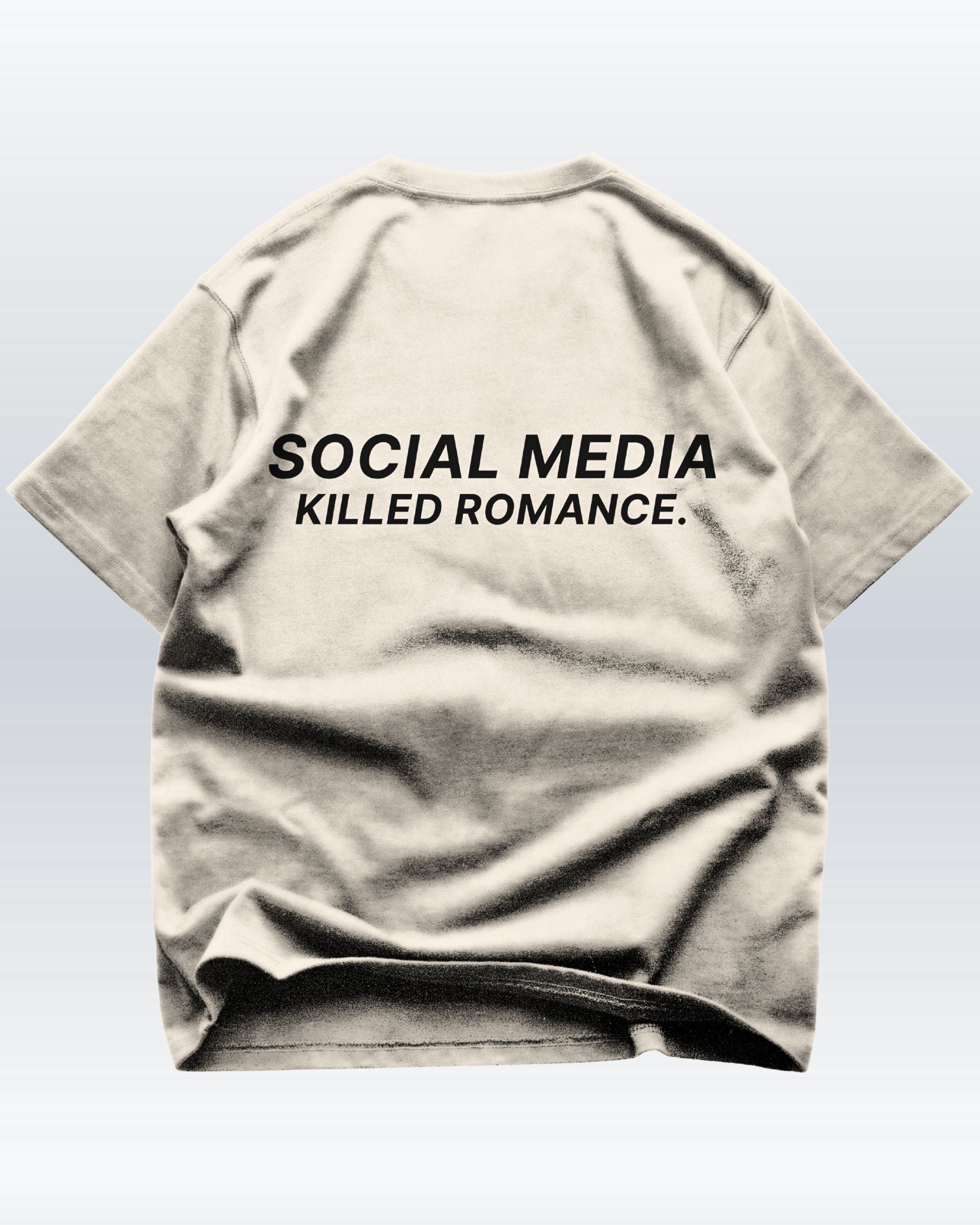 Social Media kills romance Shirt