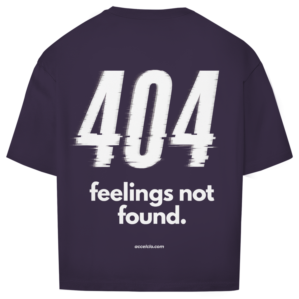 404 - Oversized T-Shirt