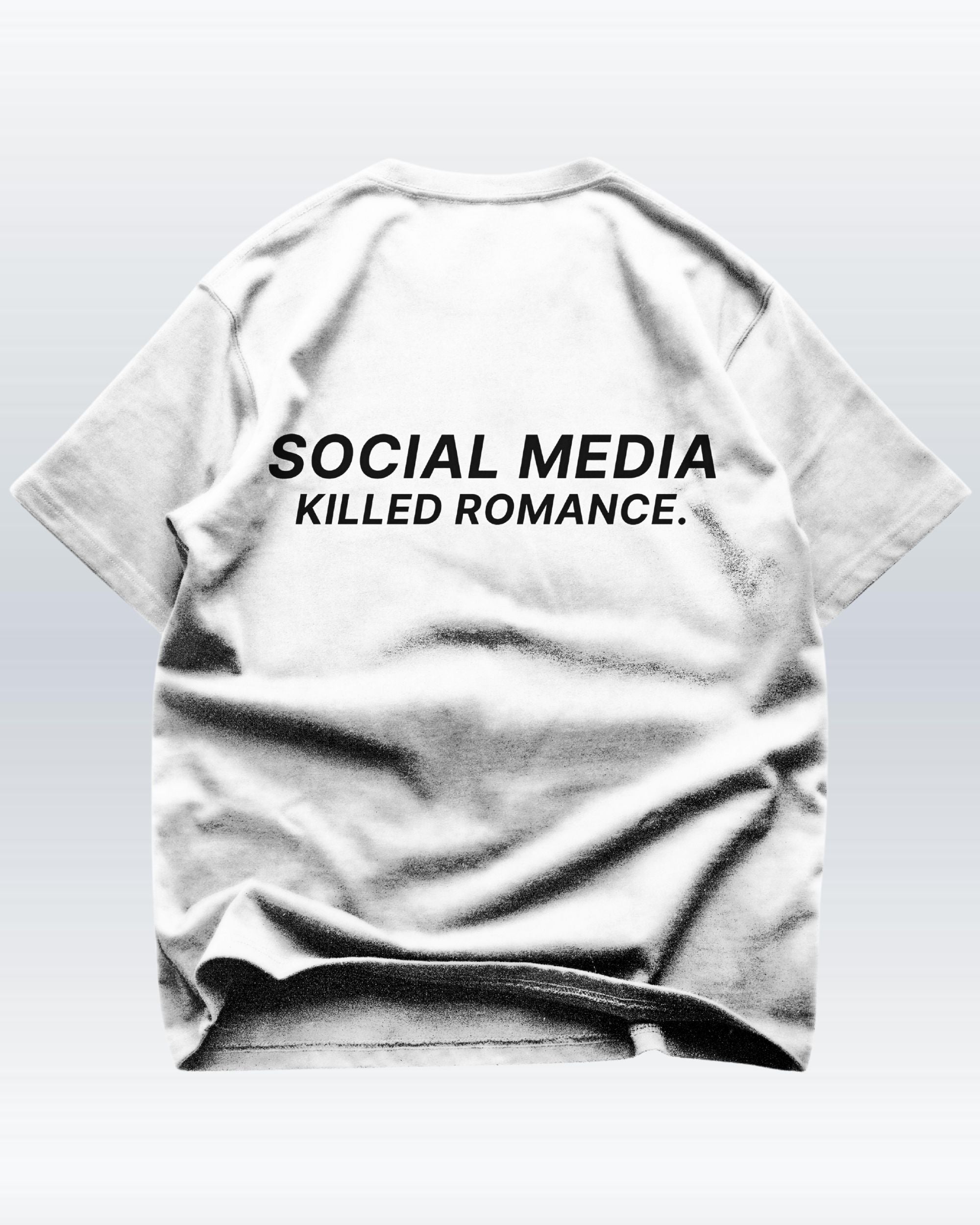 Social Media kills romance Shirt