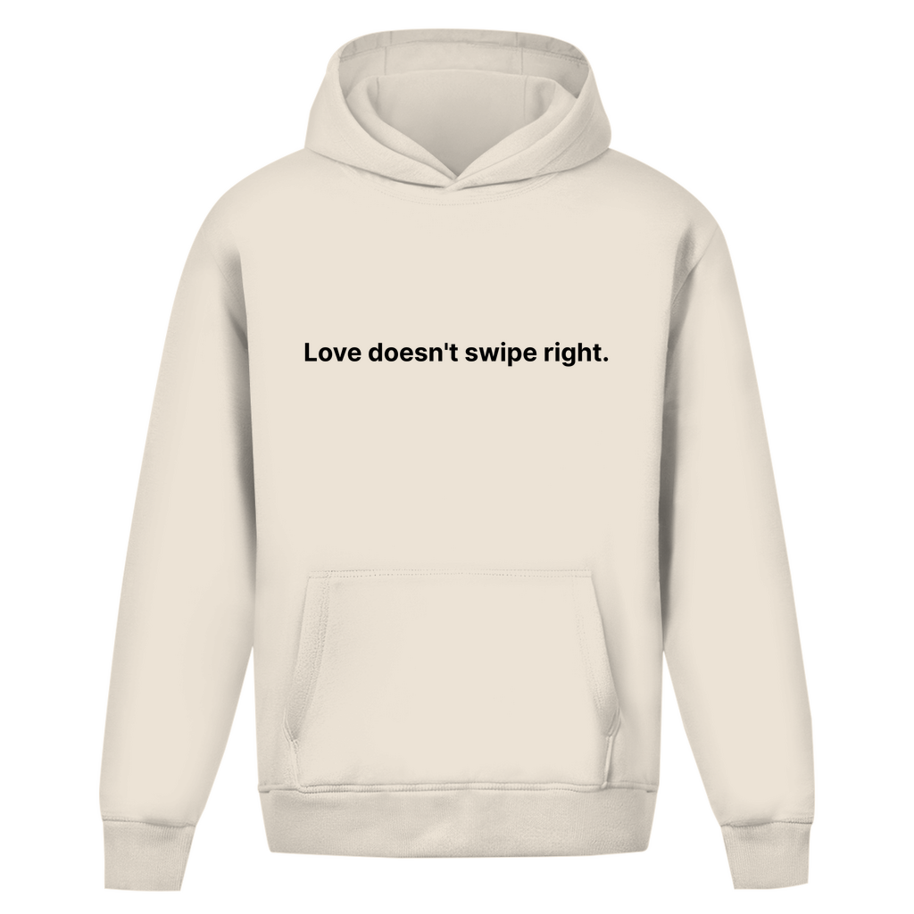 Love. - Oversized Hoodie