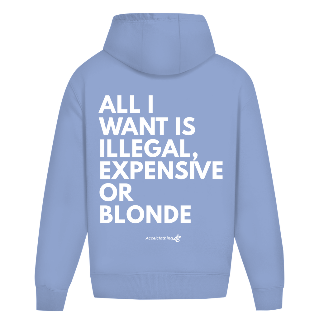 All I Want - Oversized Hoodie