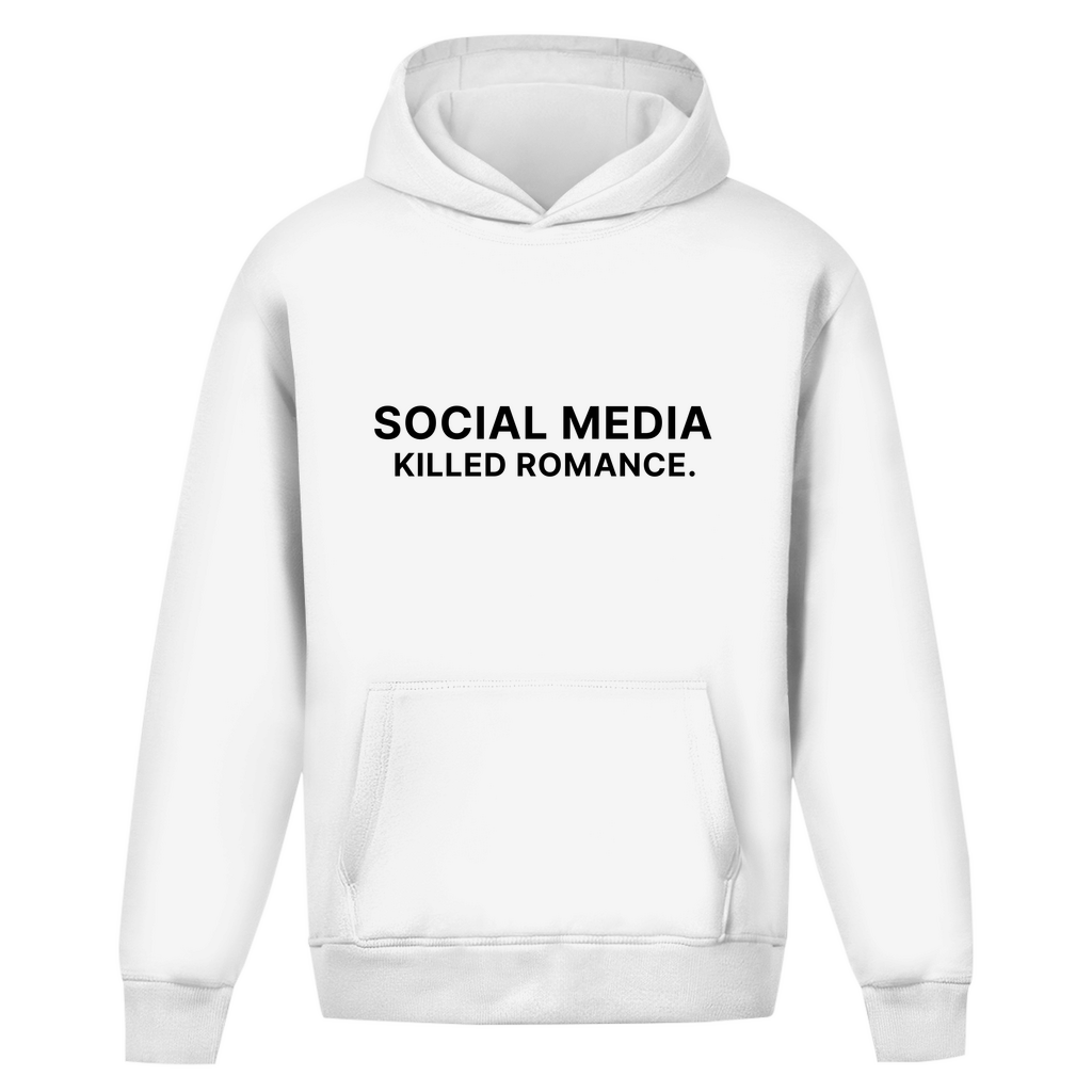 social media - Oversized Hoodie