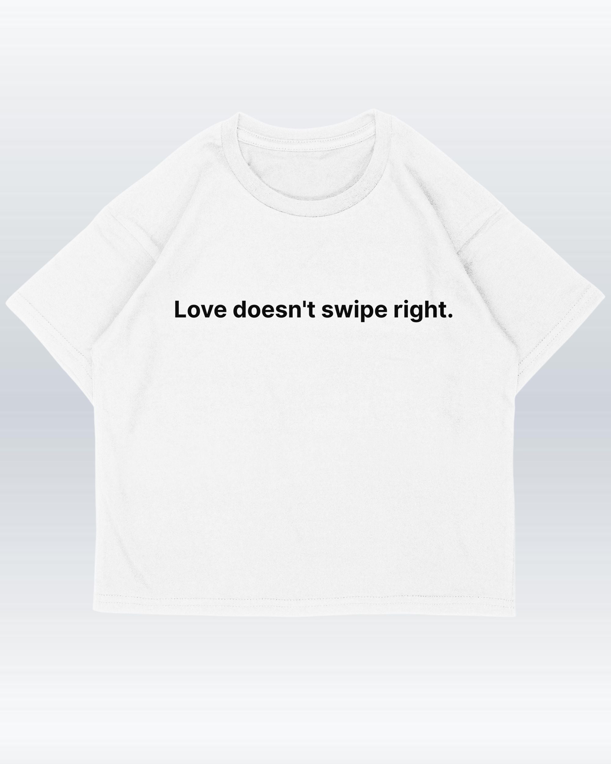Love. - Oversized T-Shirt