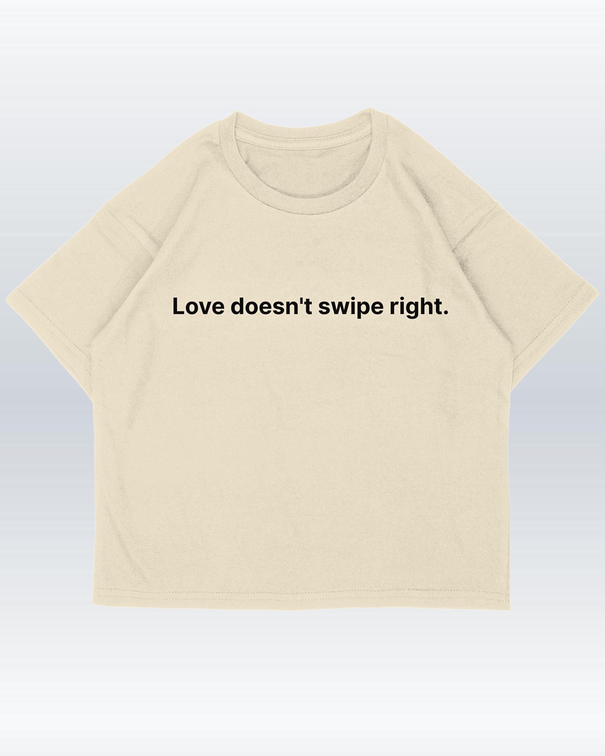Love. - Oversized T-Shirt