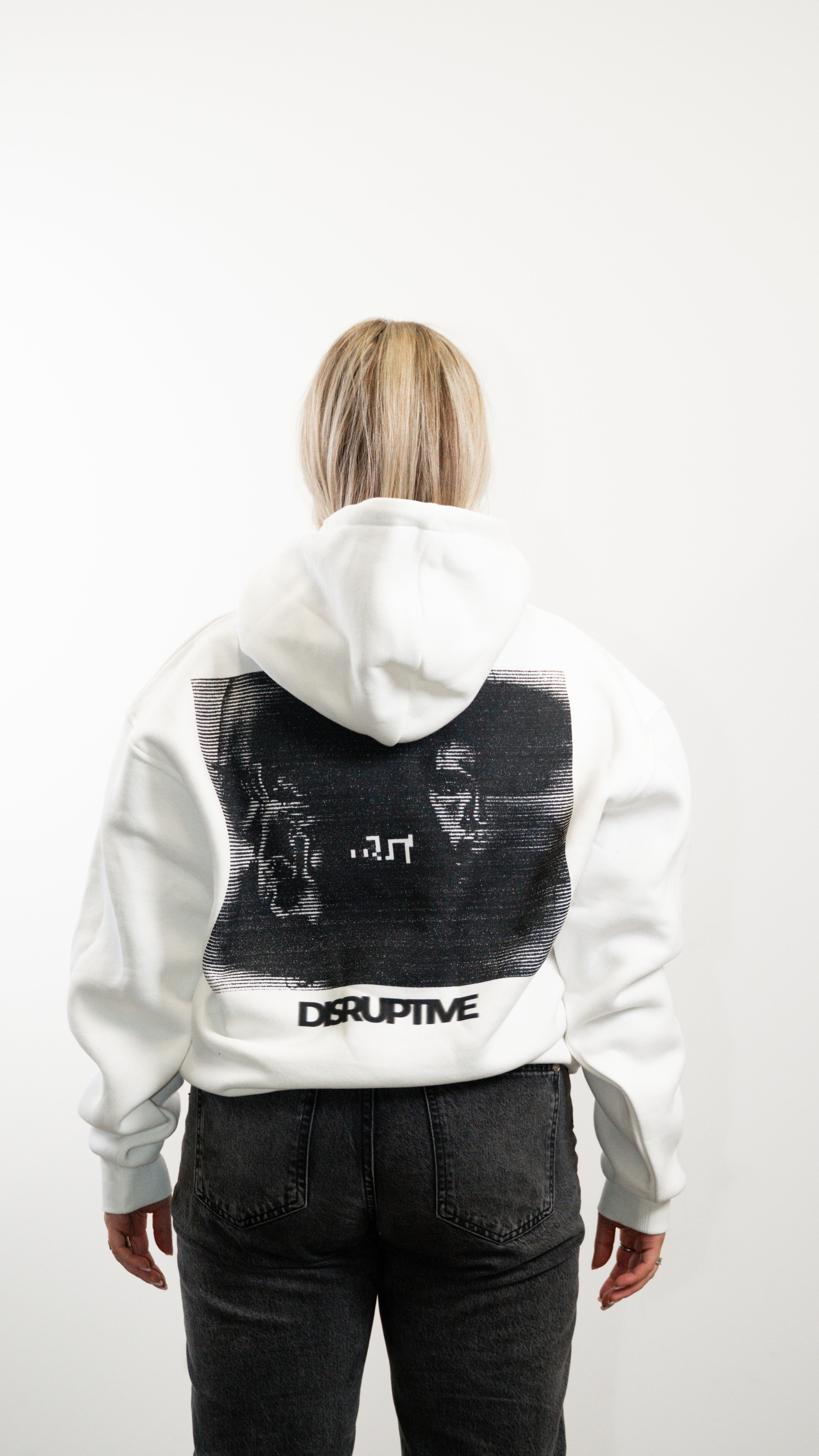 Blurred Faces Hoodie