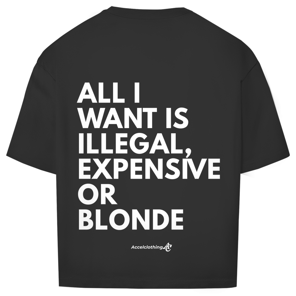 All I Want - Oversized Shirt