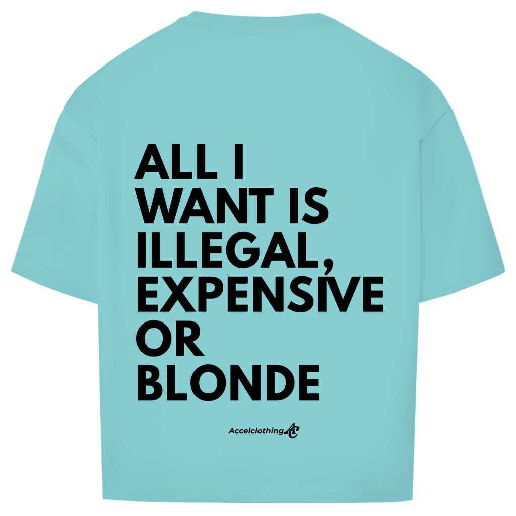 All I Want - Oversized Shirt