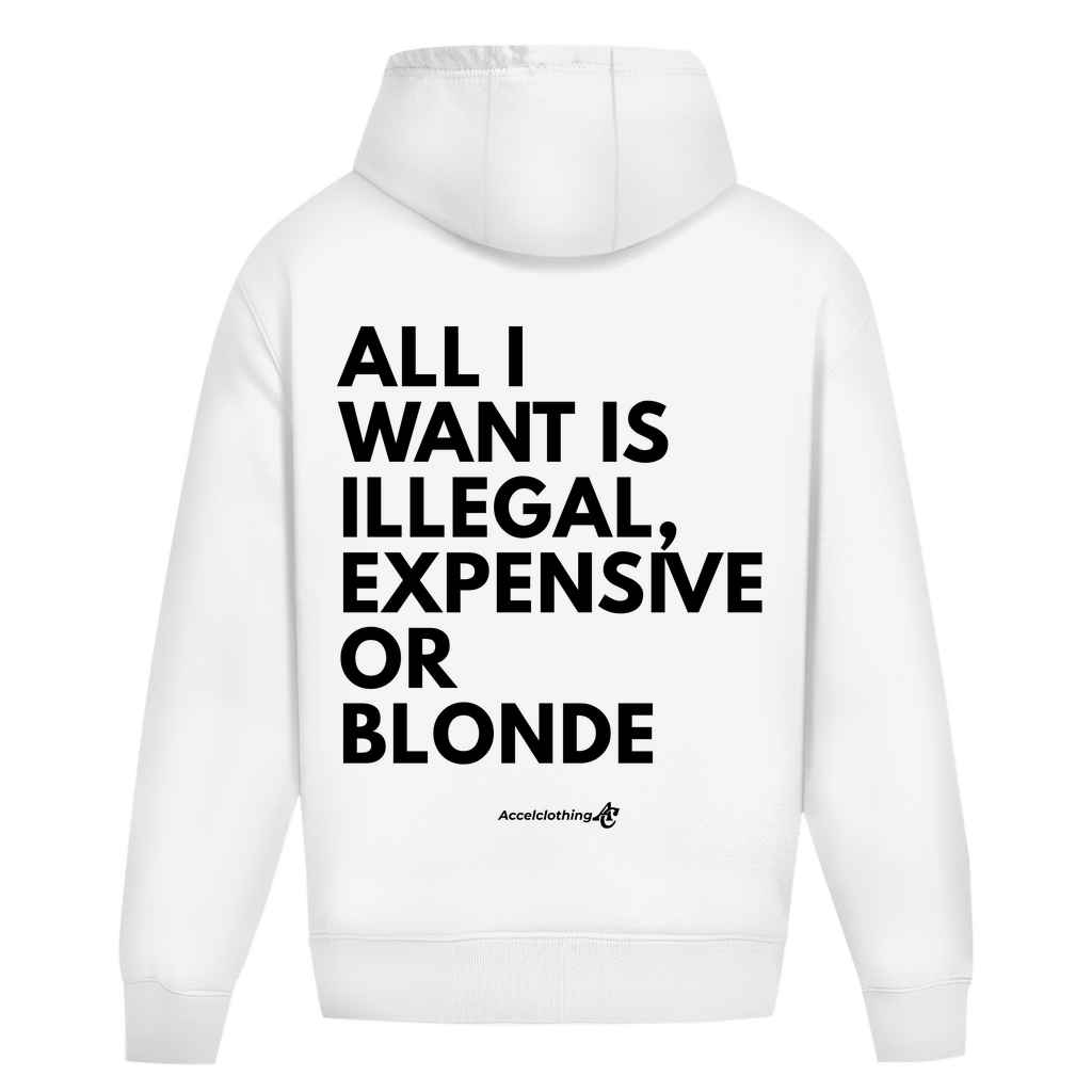All I Want - Oversized Hoodie