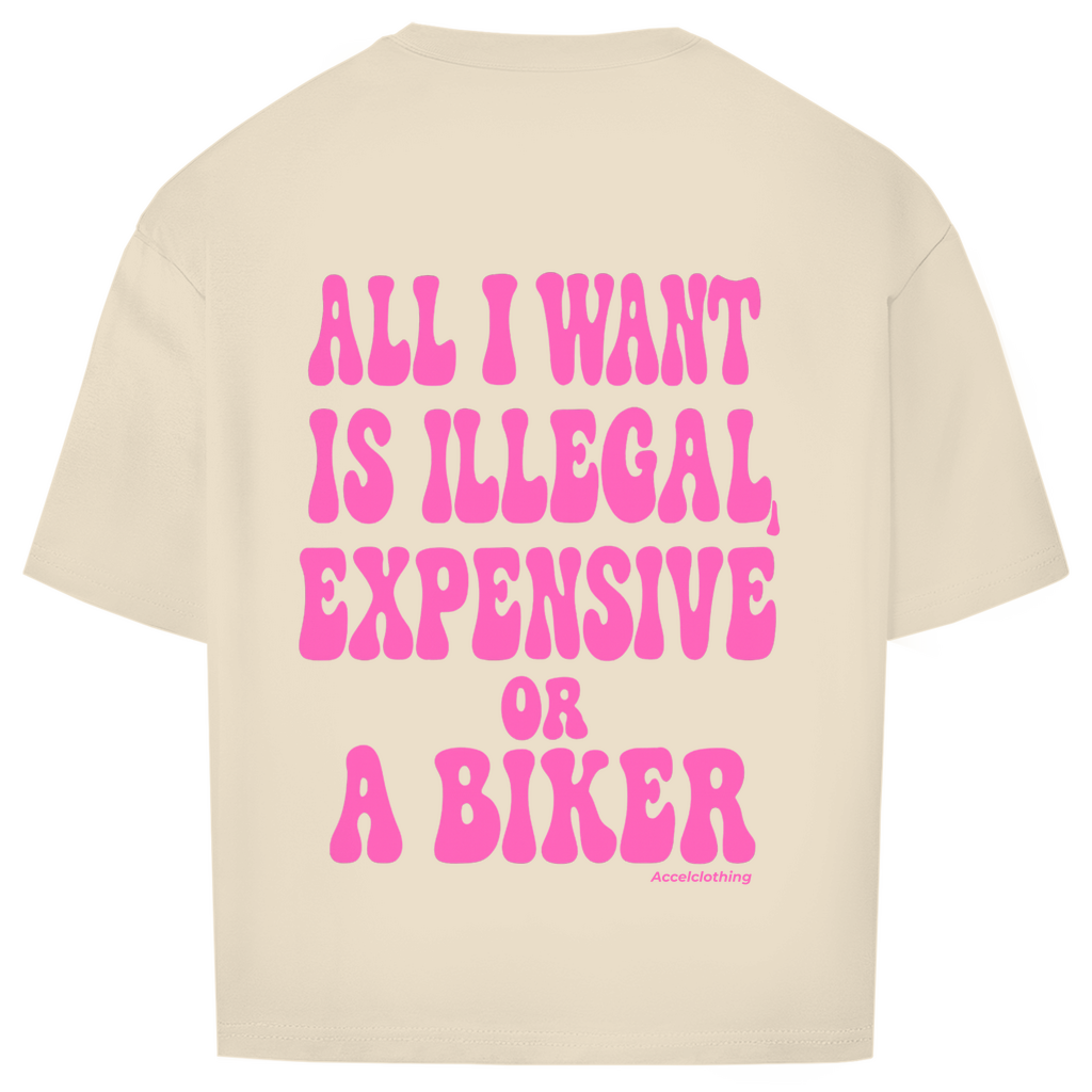 A biker - Oversized Shirt