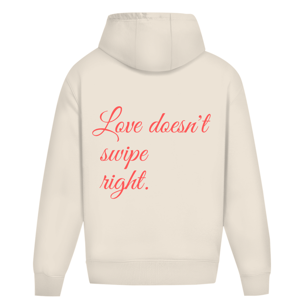 Love signatur. - Oversized Hoodie