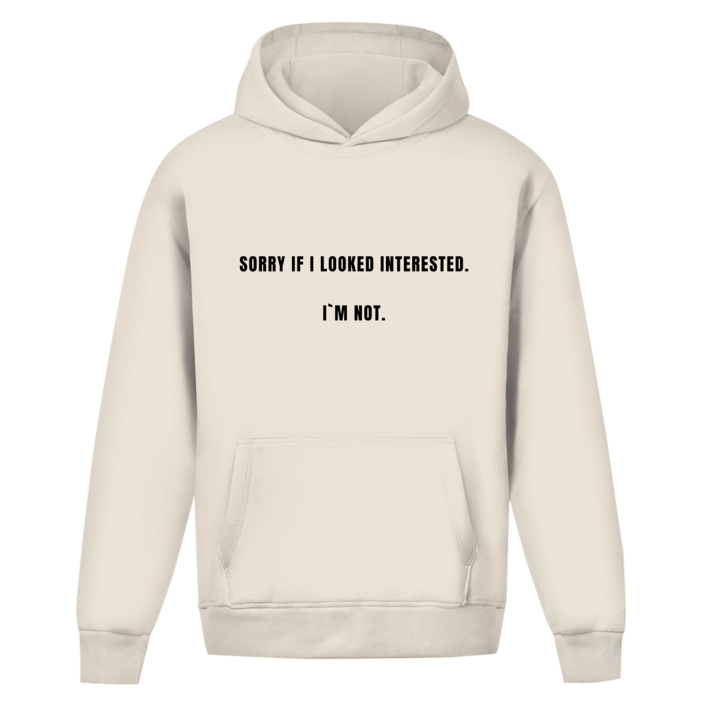 I'M NOT - Oversized Hoodie