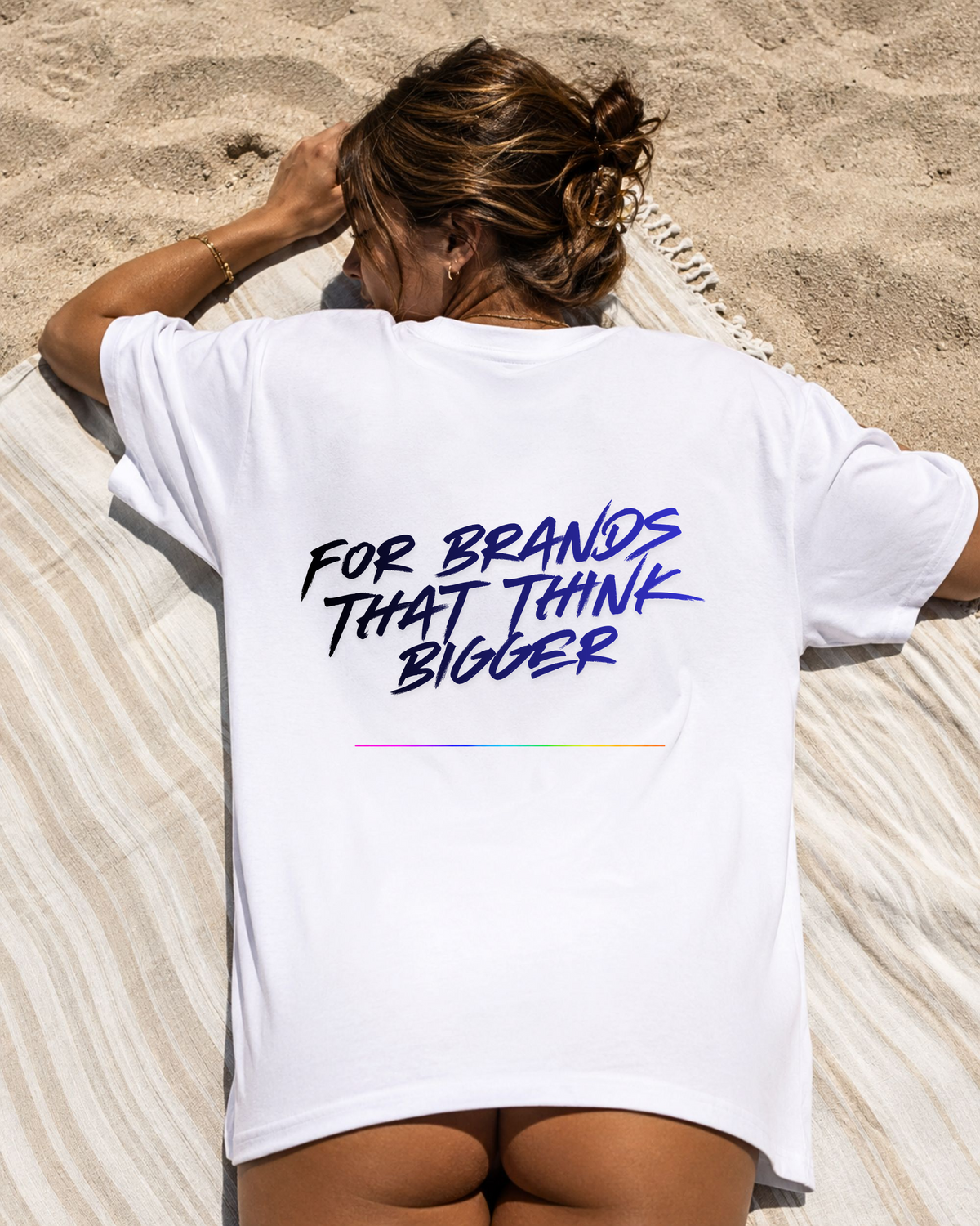 Back Design Shirt 5 – Oversize T-Shirt