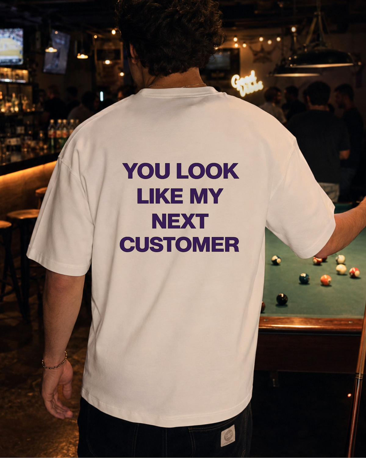 Next Customer – Oversize T-Shirt