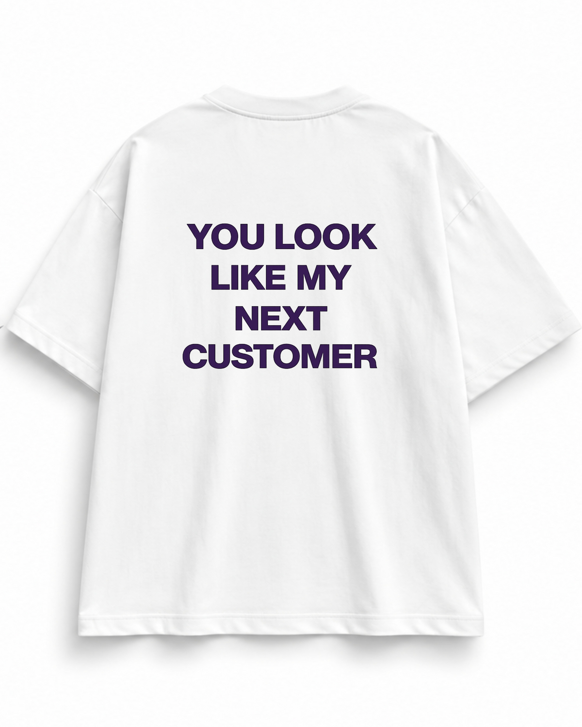 Next Customer – Oversize T-Shirt