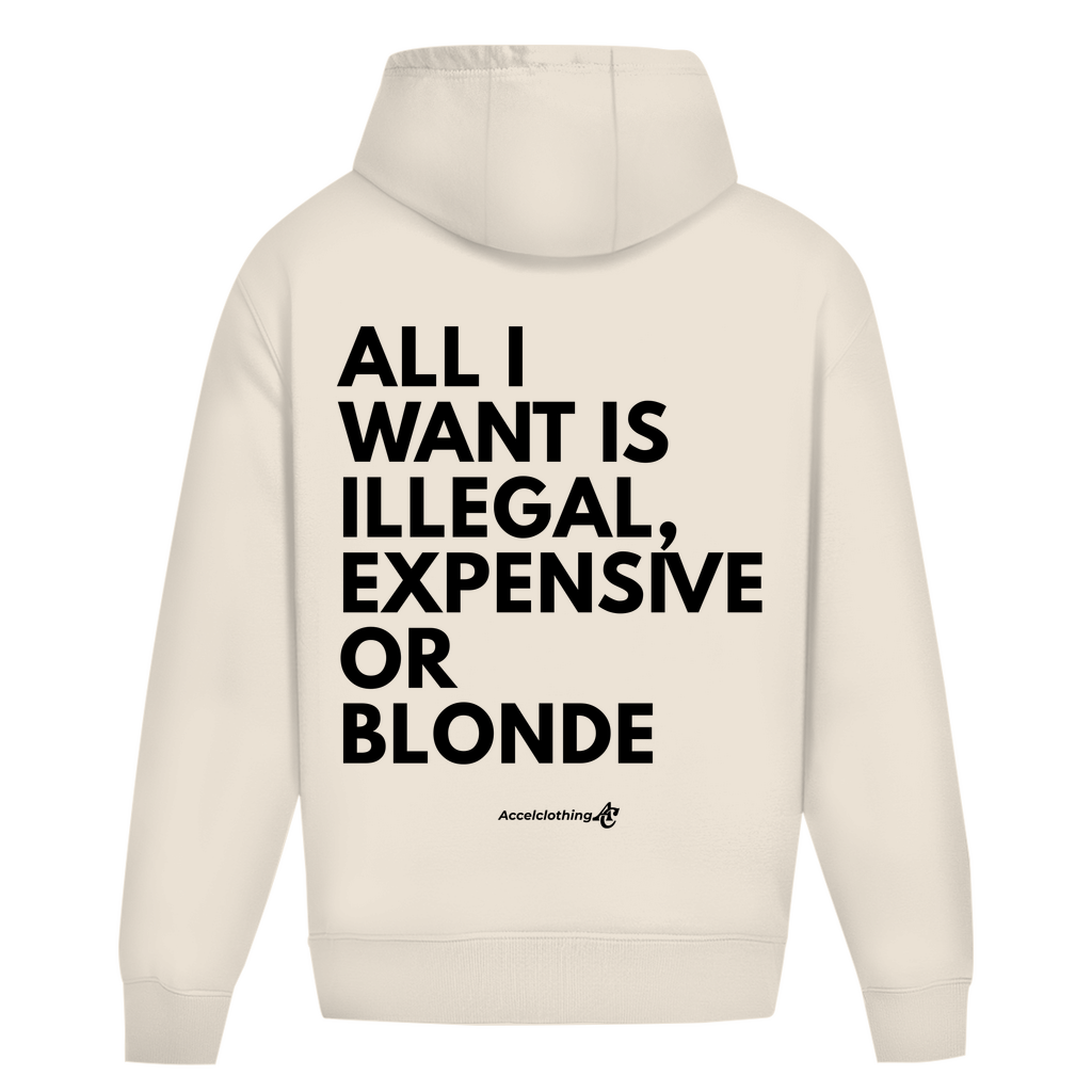 All I Want - Oversized Hoodie