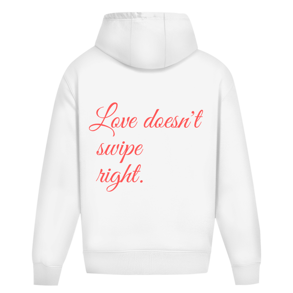 Love signatur. - Oversized Hoodie