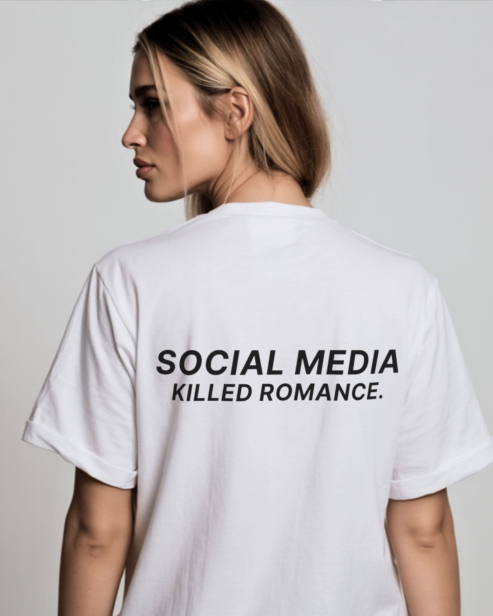 Social Media kills romance Shirt