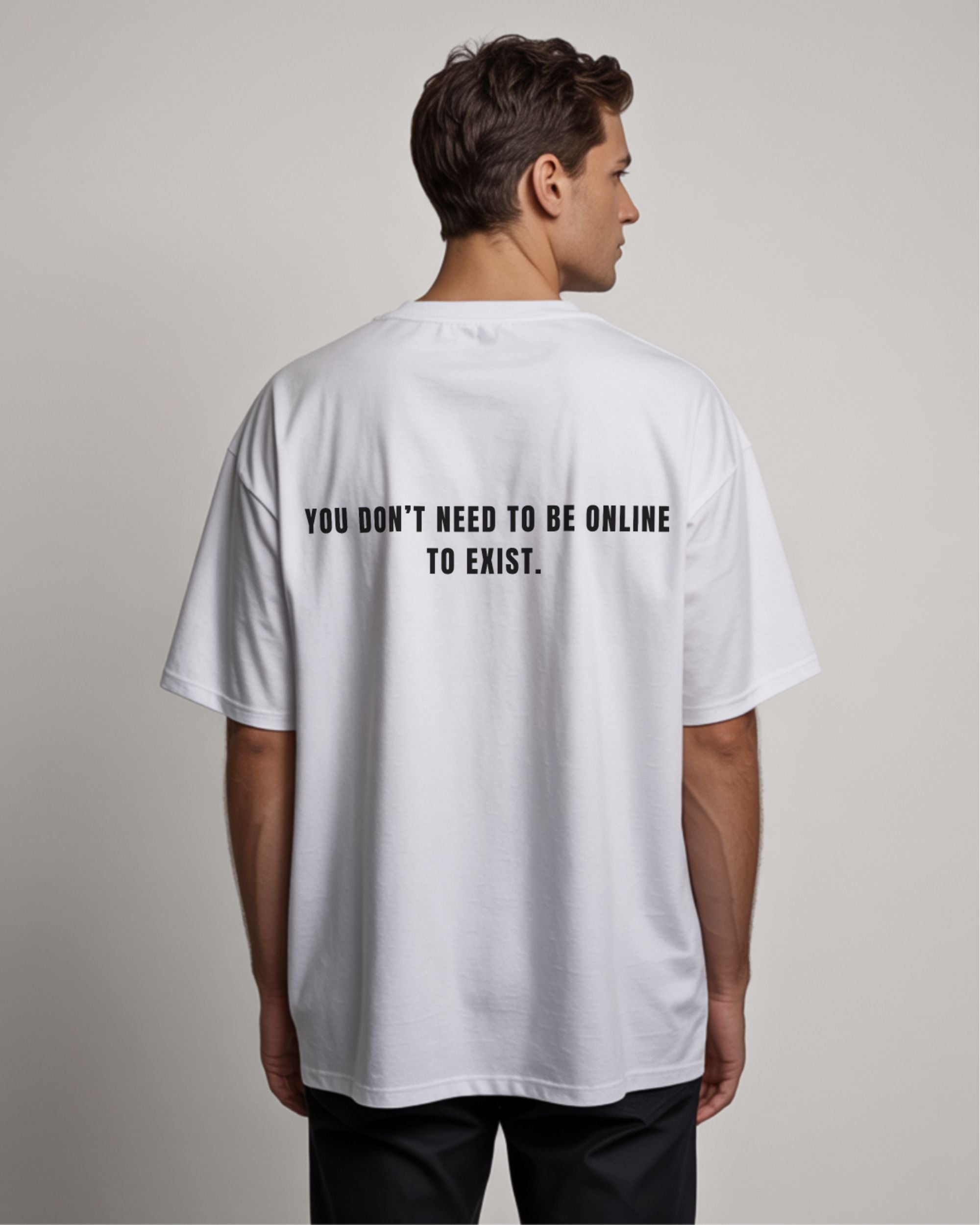 you exist - Oversize T-Shirt