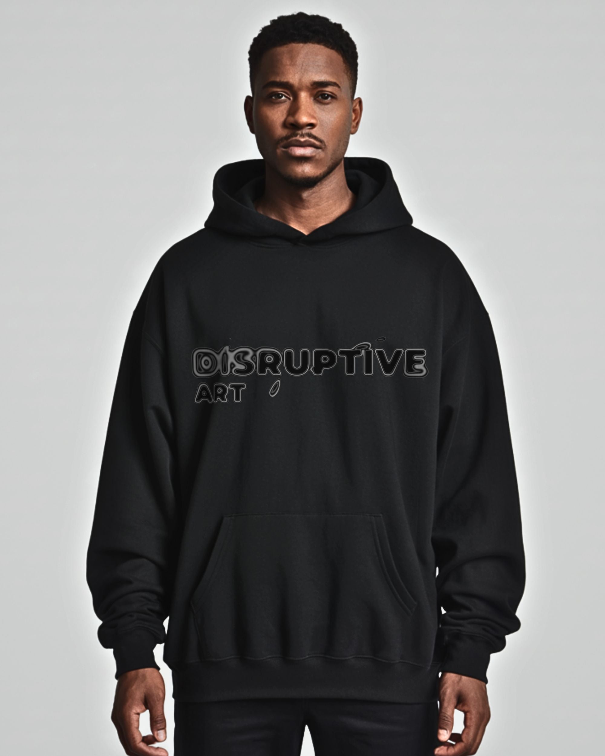 Distruptive Type Hoodie