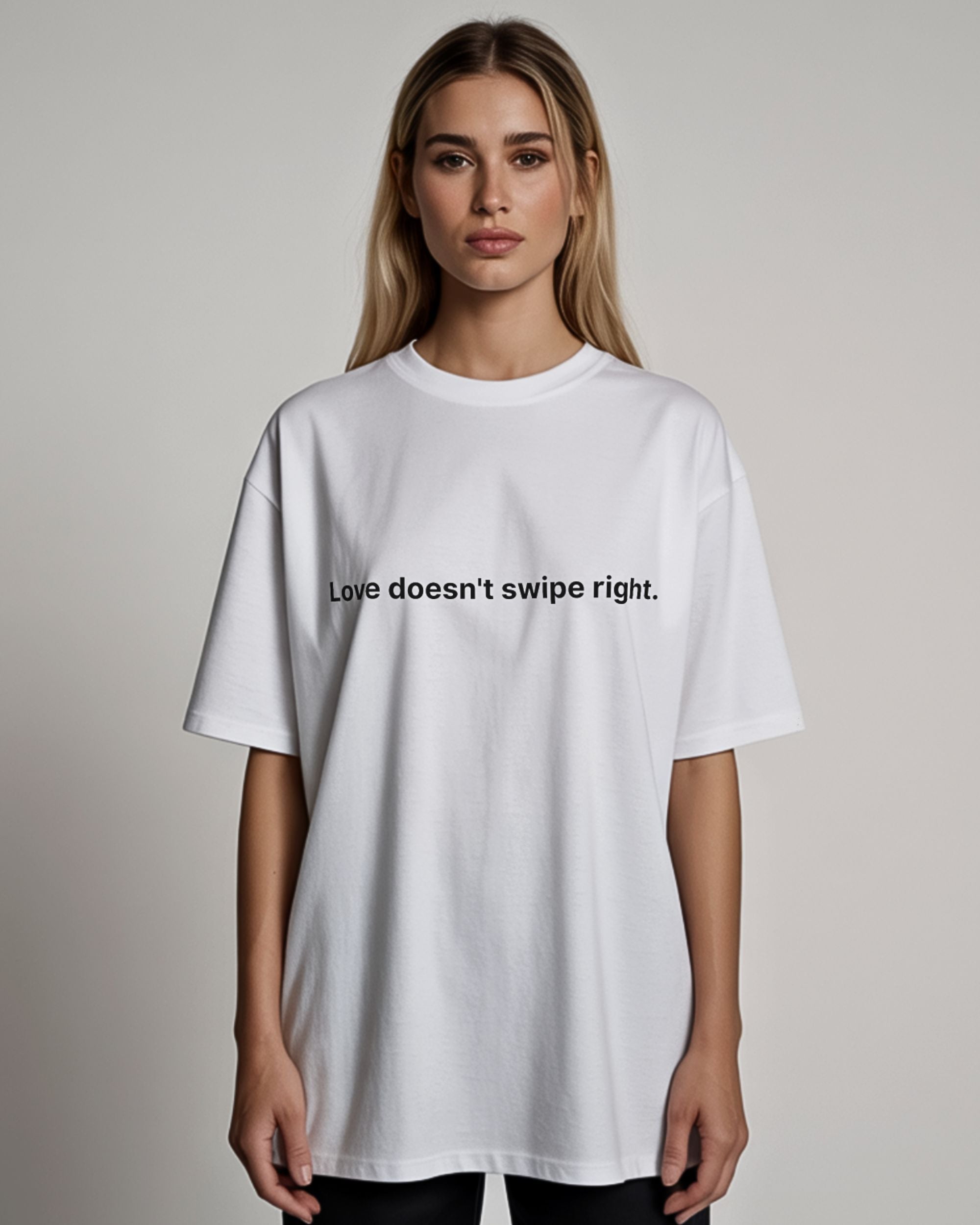 Love.  - Oversized T-Shirt