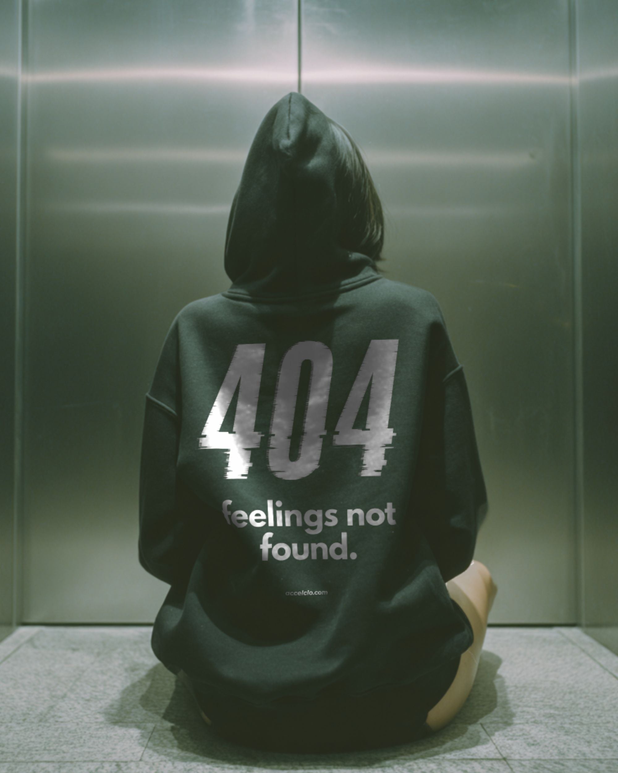 404 - Oversized Hoodie