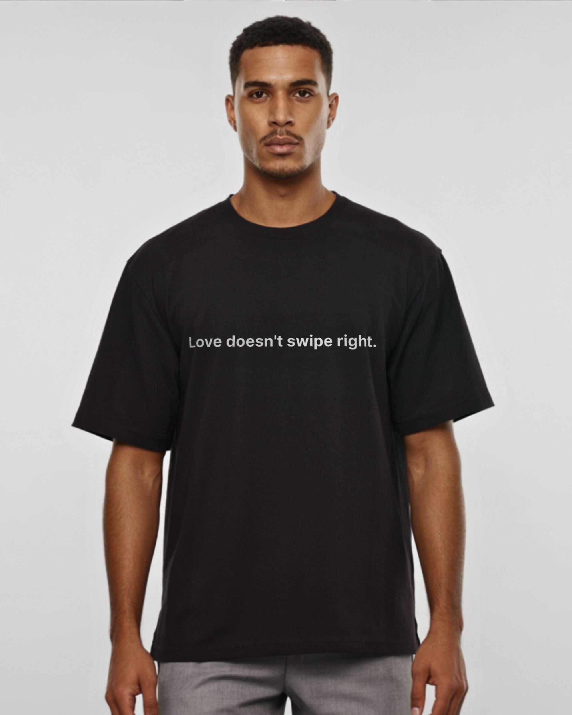 Love.  - Oversized T-Shirt