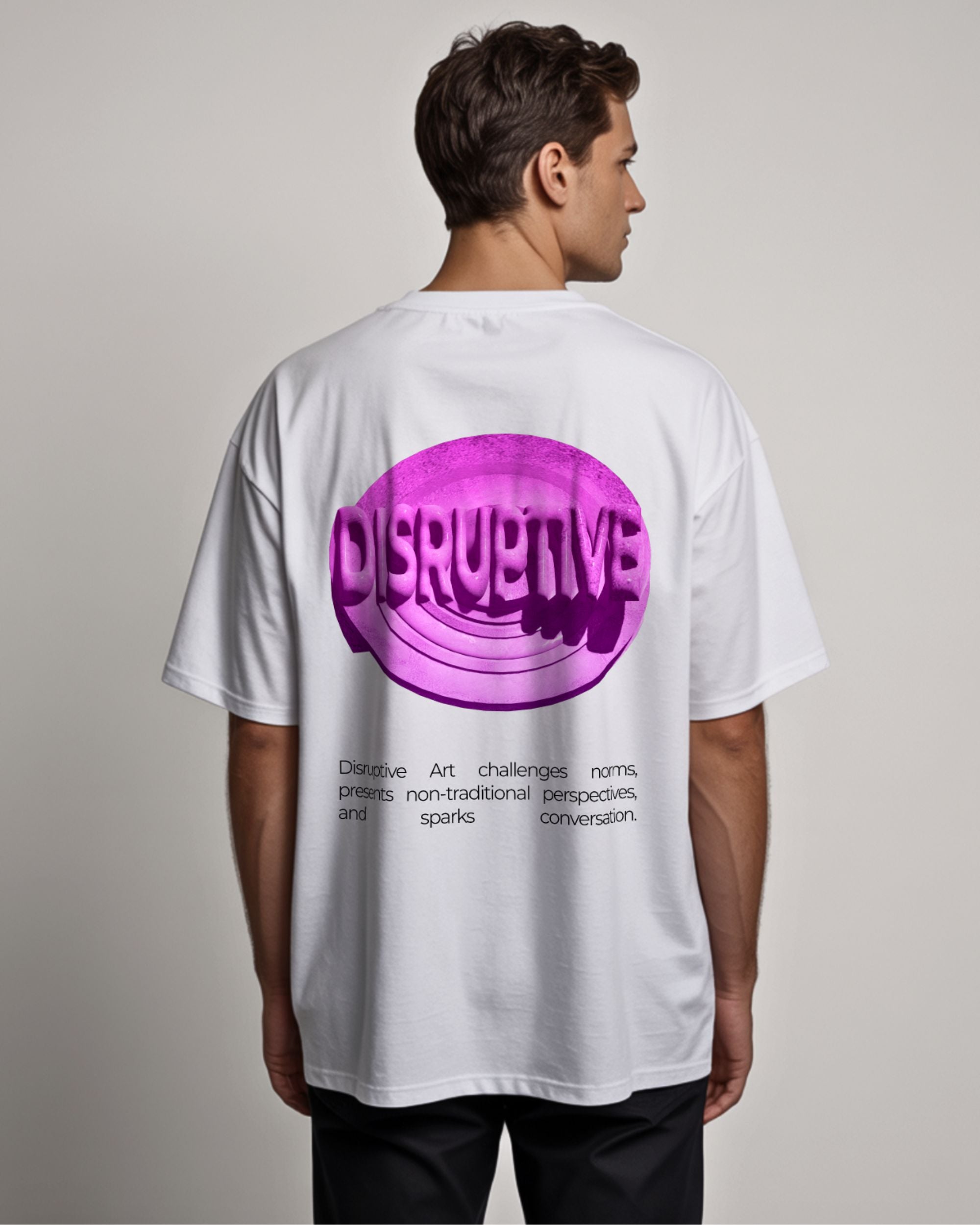 Ellipse - Oversized Shirt