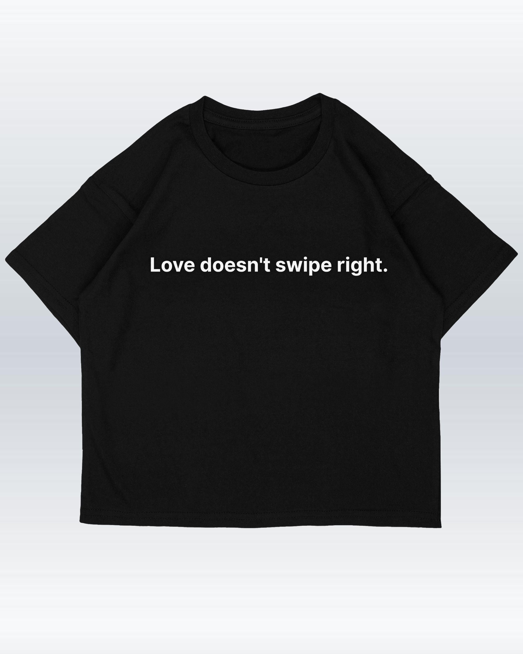 Love.  - Oversized T-Shirt