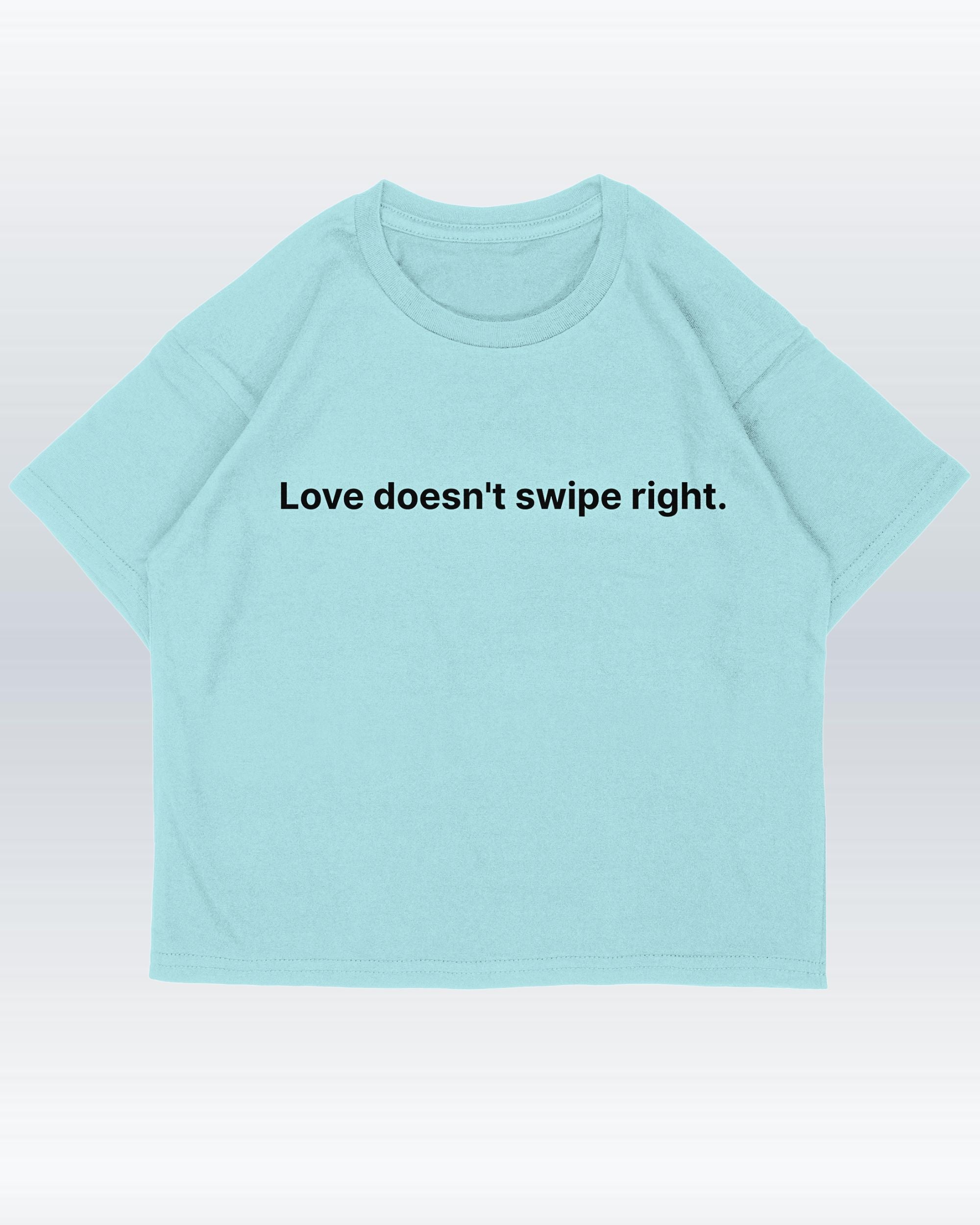 Love.  - Oversized T-Shirt