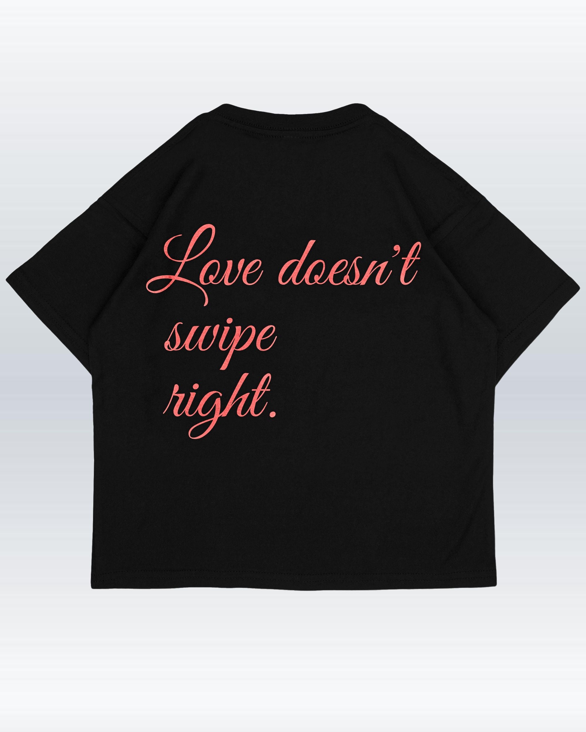 Love signatur - Oversized T-Shirt
