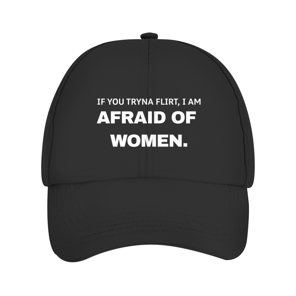 Afraid of women  - Cap
