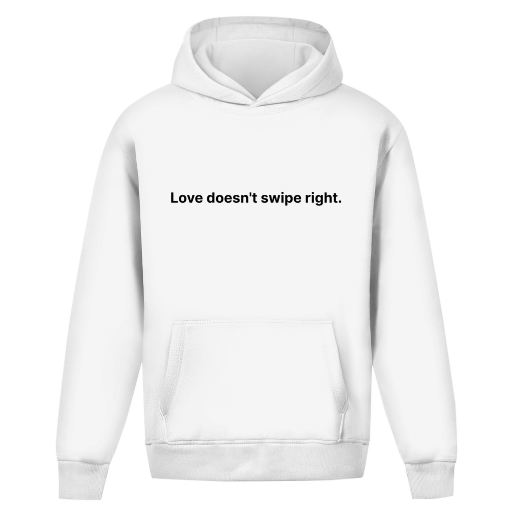 Love. - Oversized Hoodie