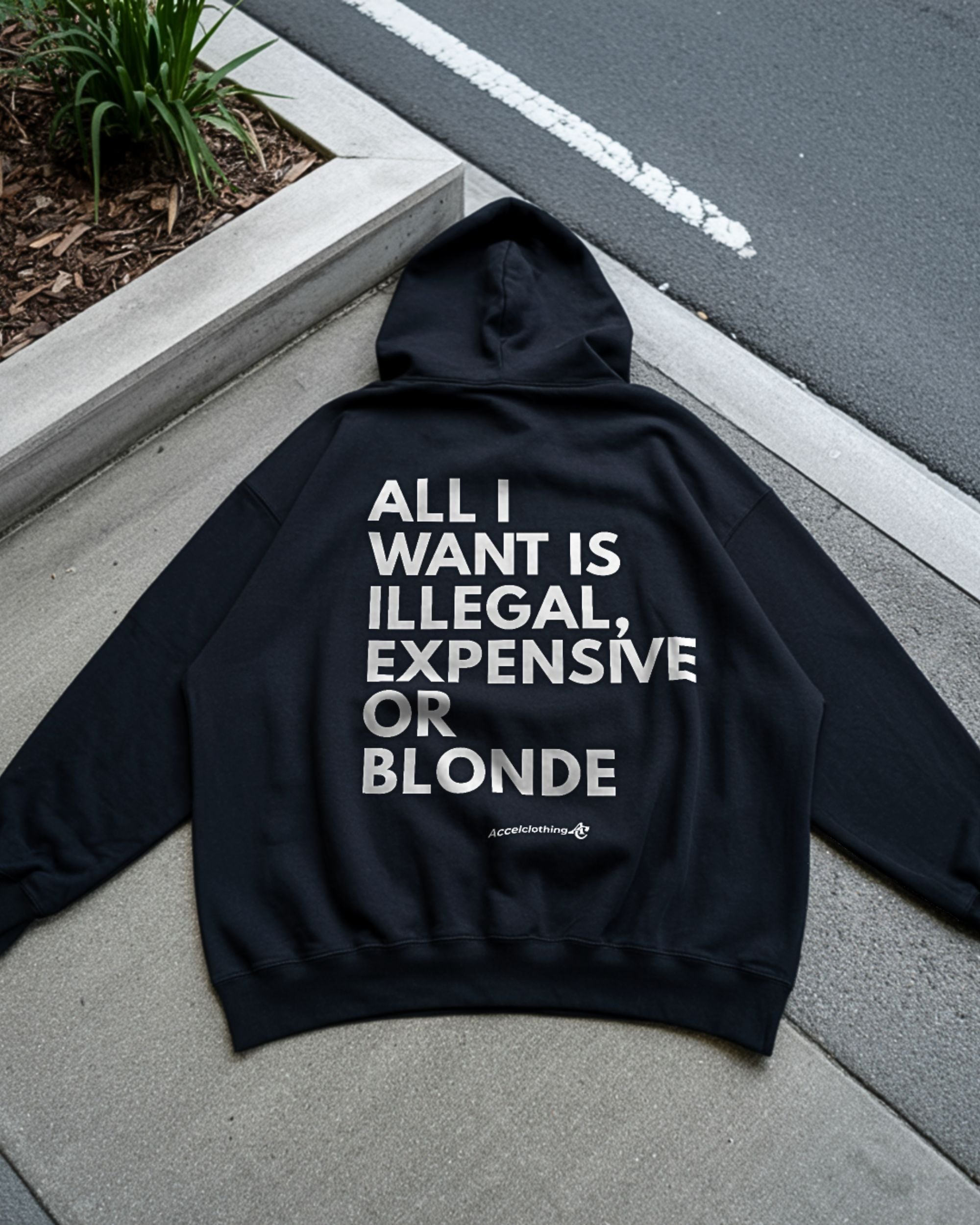 All I Want - Oversized Hoodie