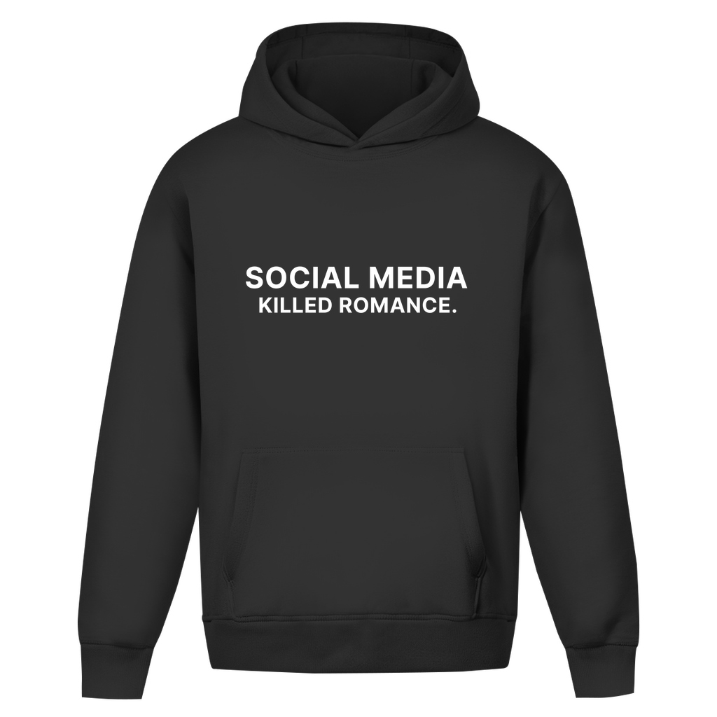 social media - Oversized Hoodie