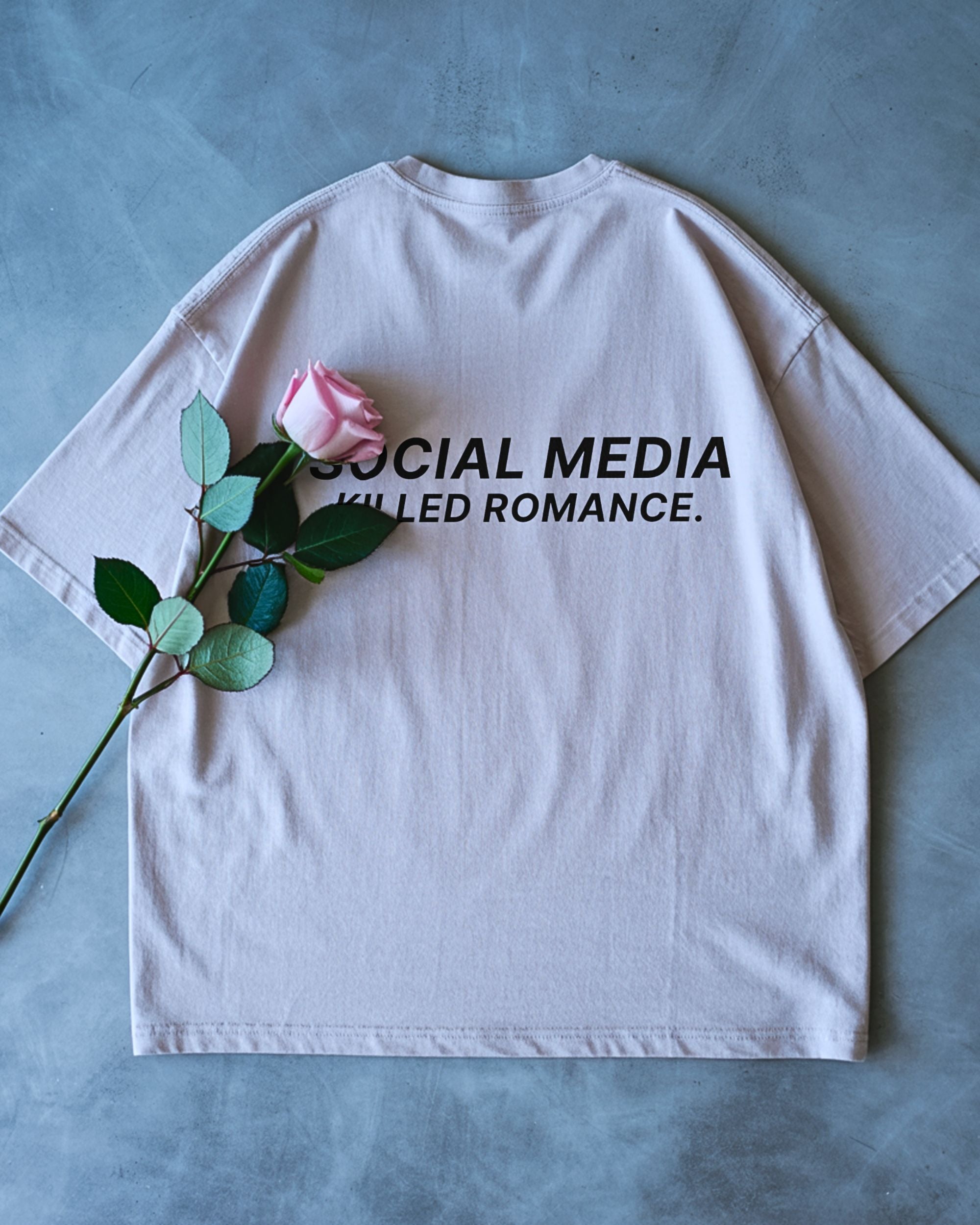 Social Media kills romance Shirt