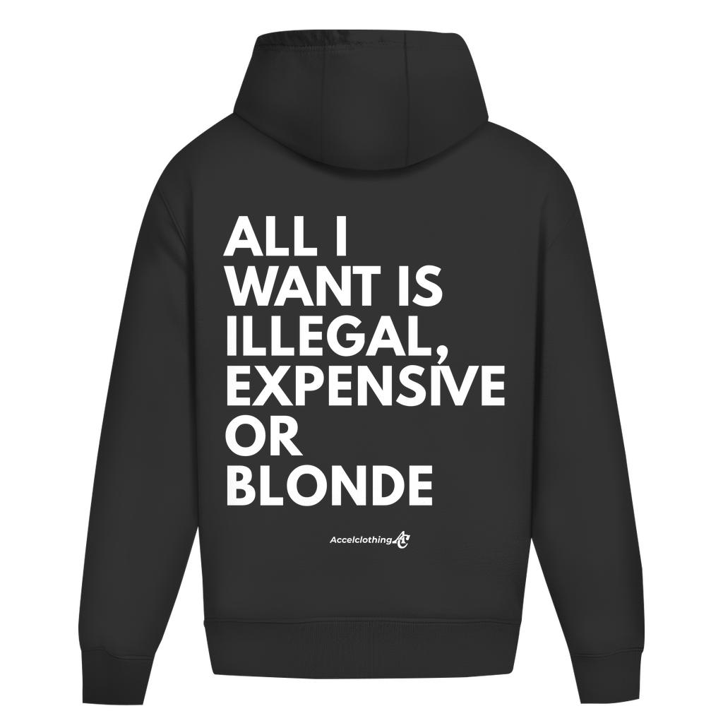 All I Want - Oversized Hoodie