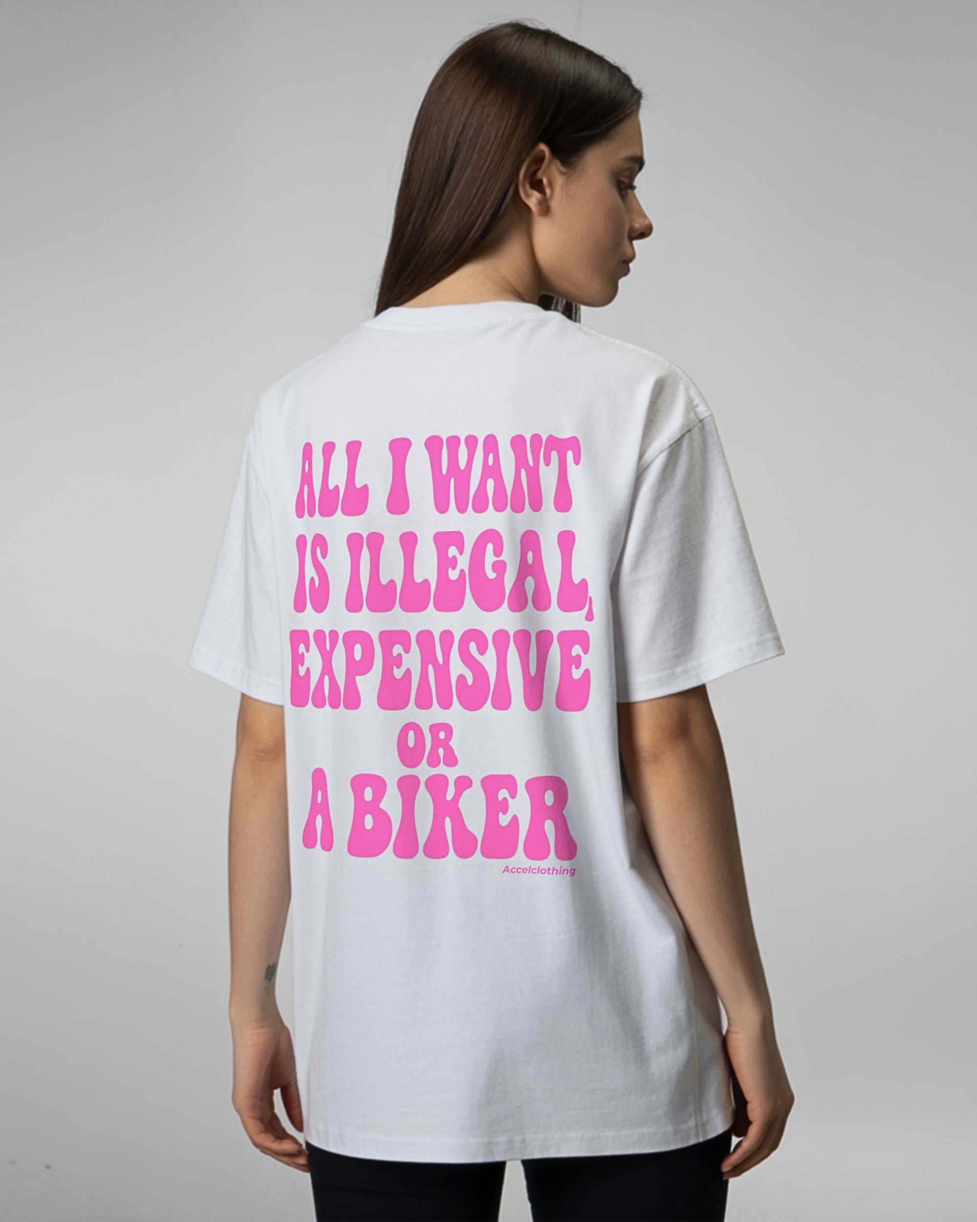 A biker - Oversized Shirt