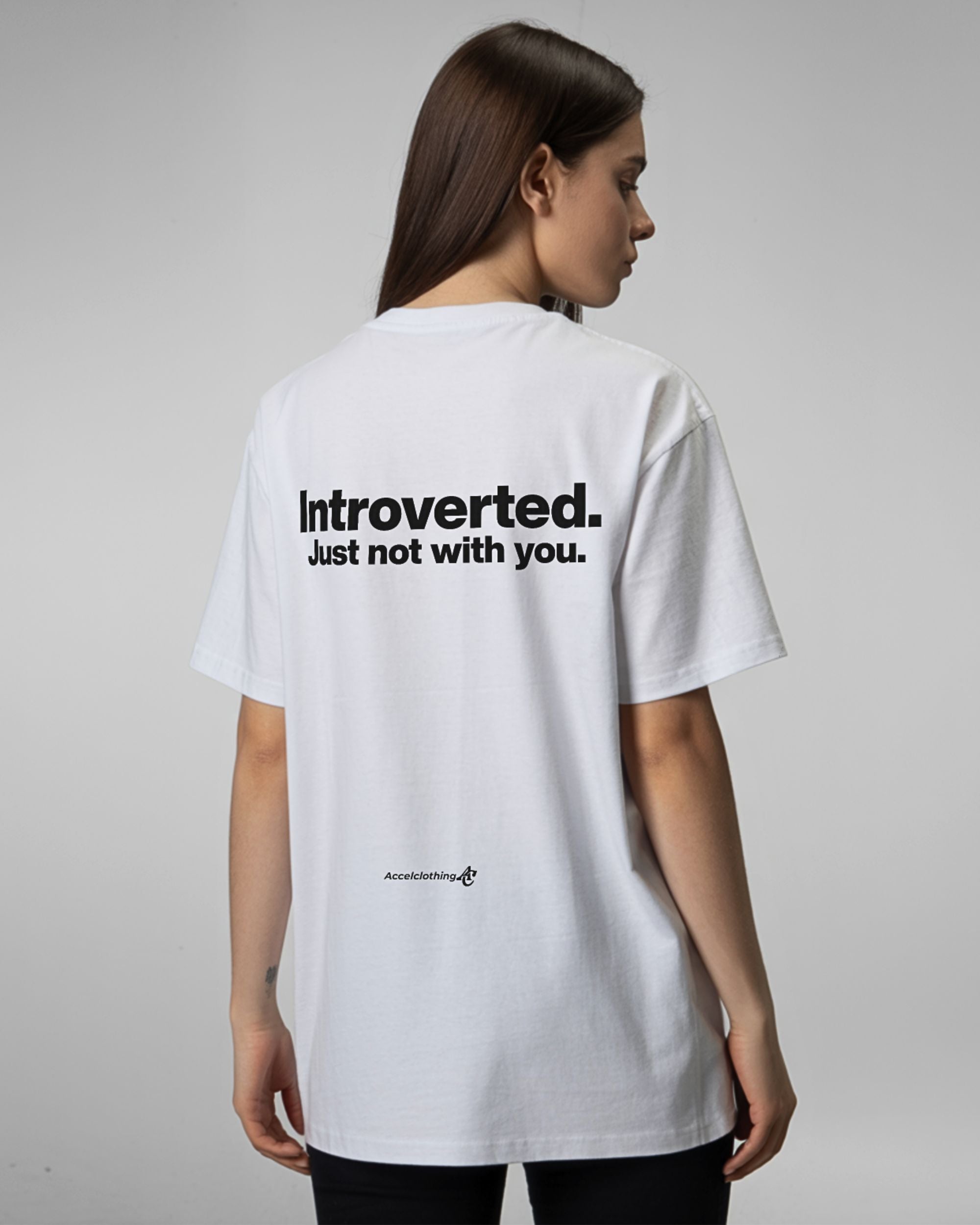 Introverted. - Oversized Shirt