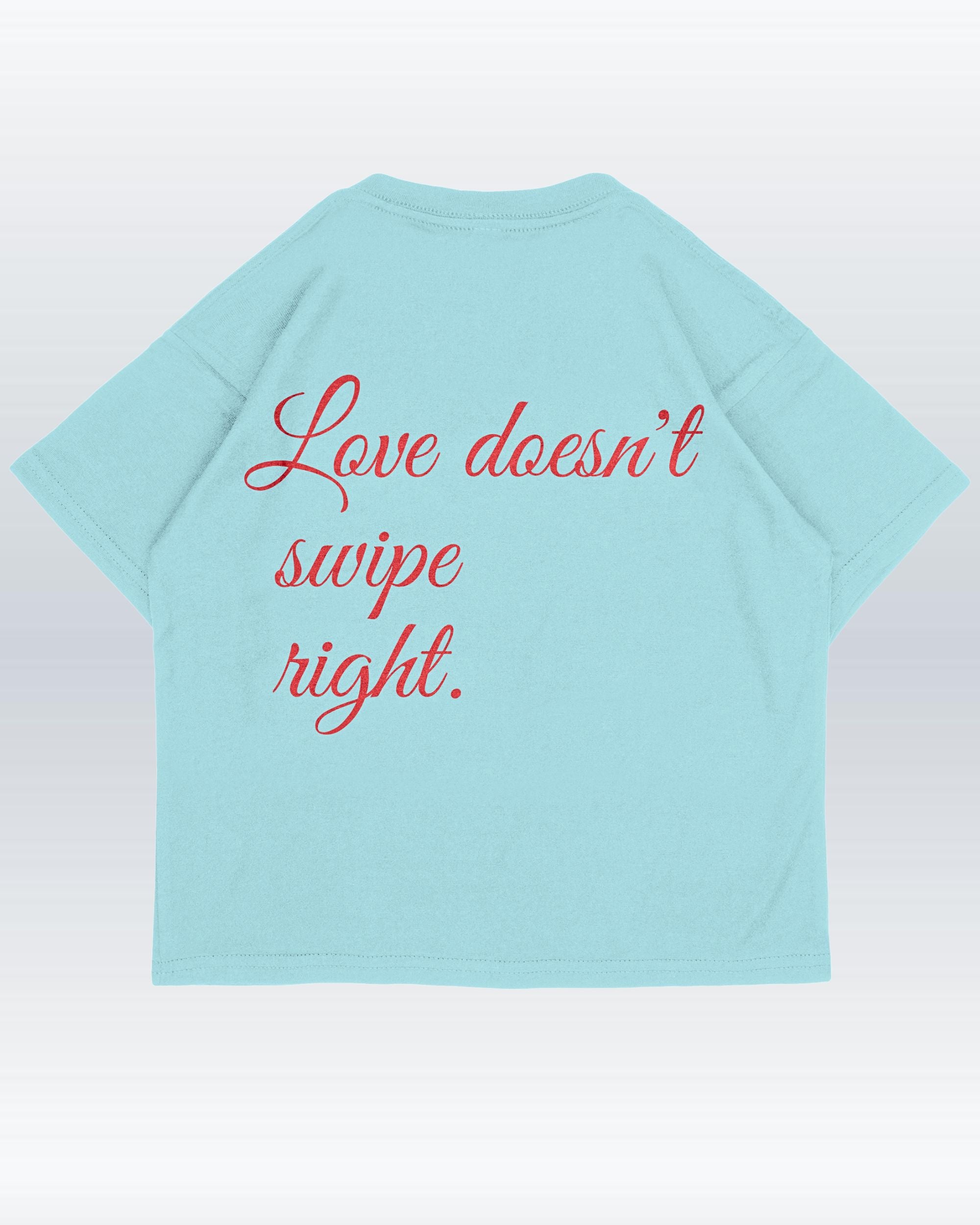 Love signatur - Oversized T-Shirt