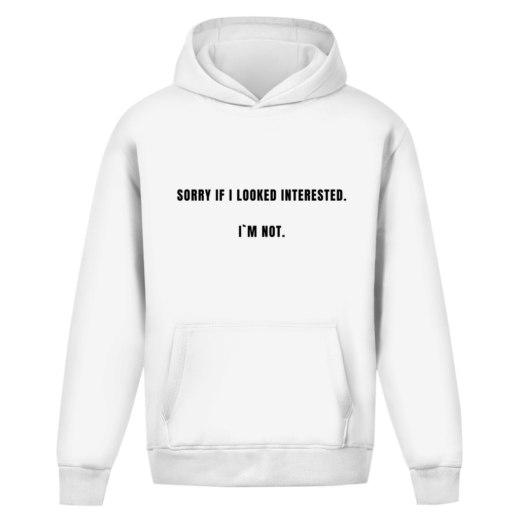 I'M NOT - Oversized  Hoodie