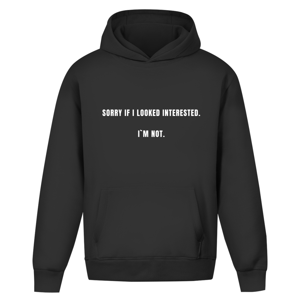 I'M NOT - Oversized  Hoodie