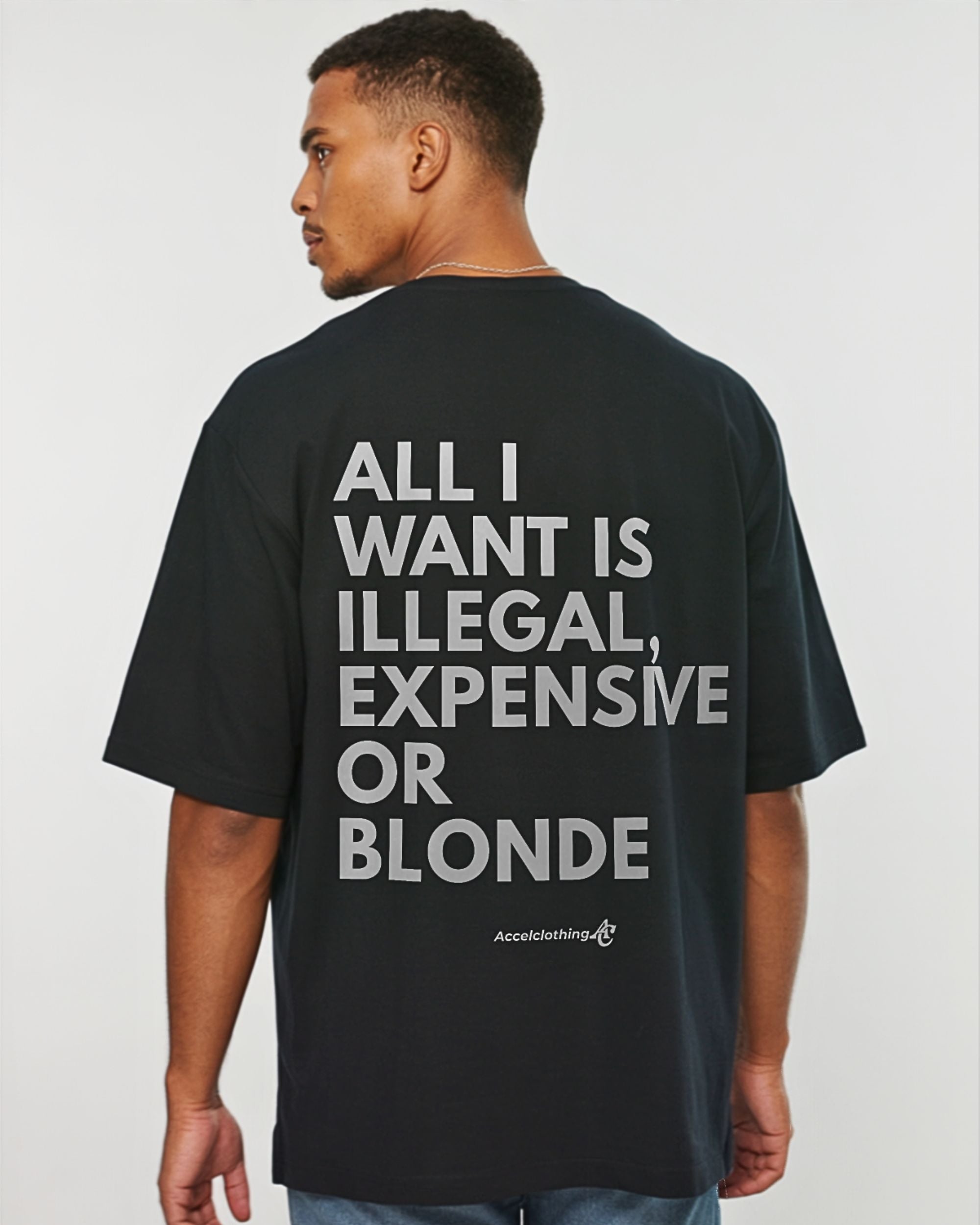 All I Want - Oversized Shirt