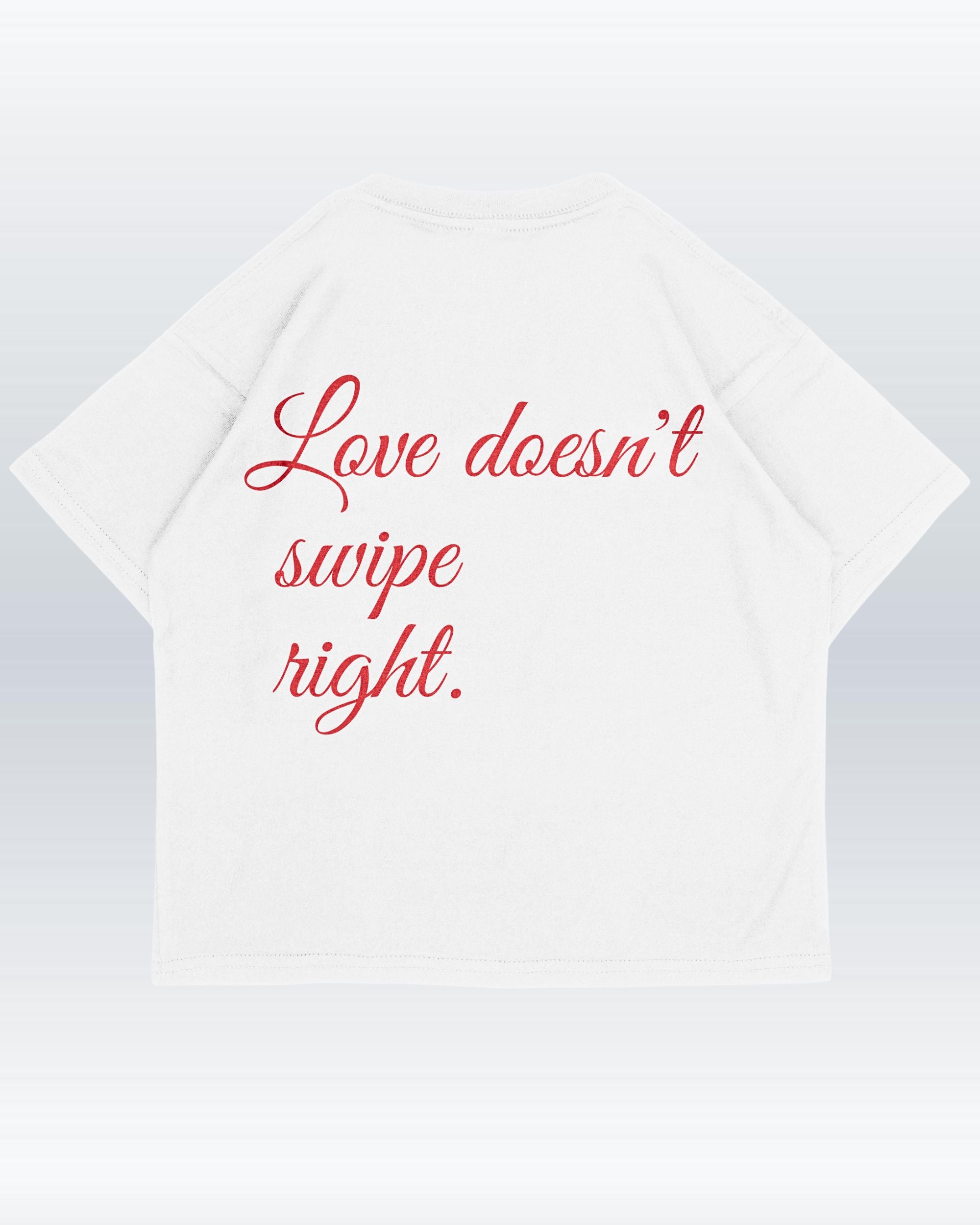 Love signatur - Oversized T-Shirt