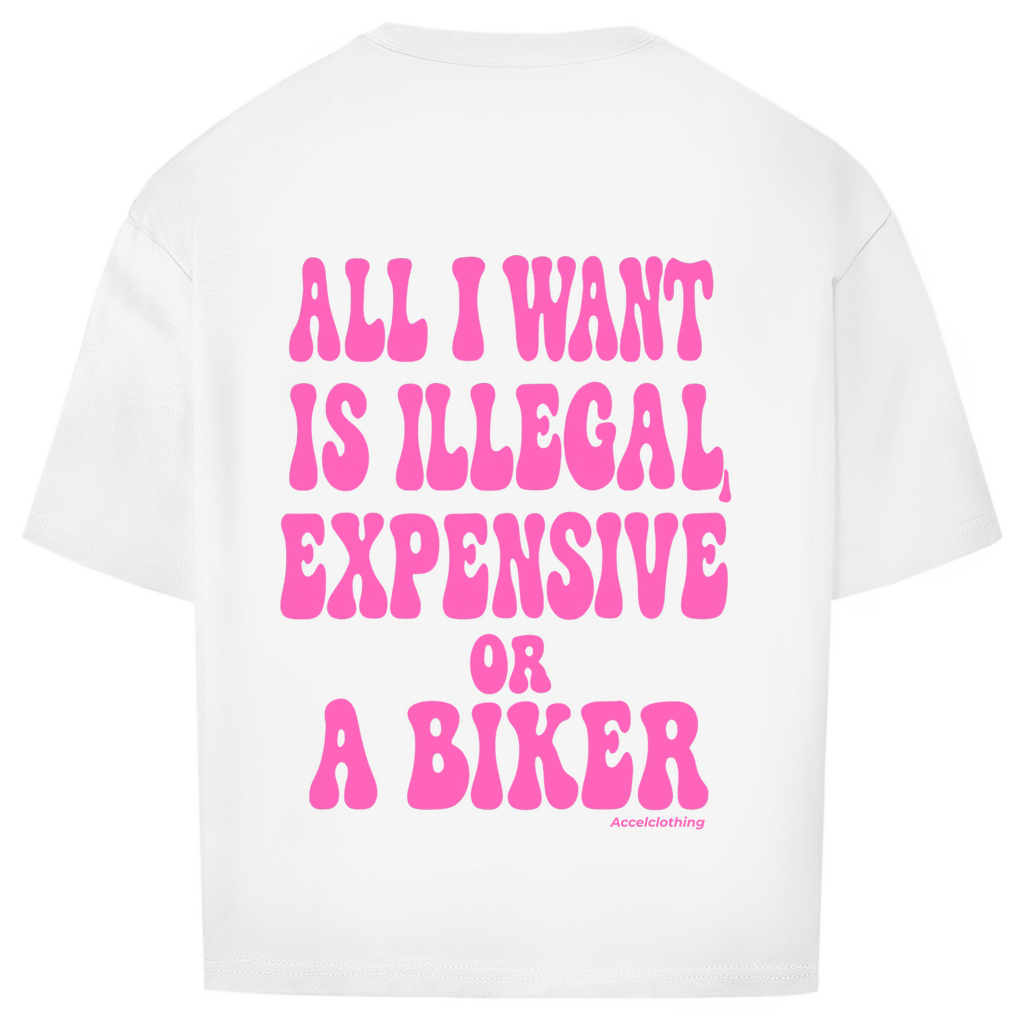 A biker - Oversized Shirt