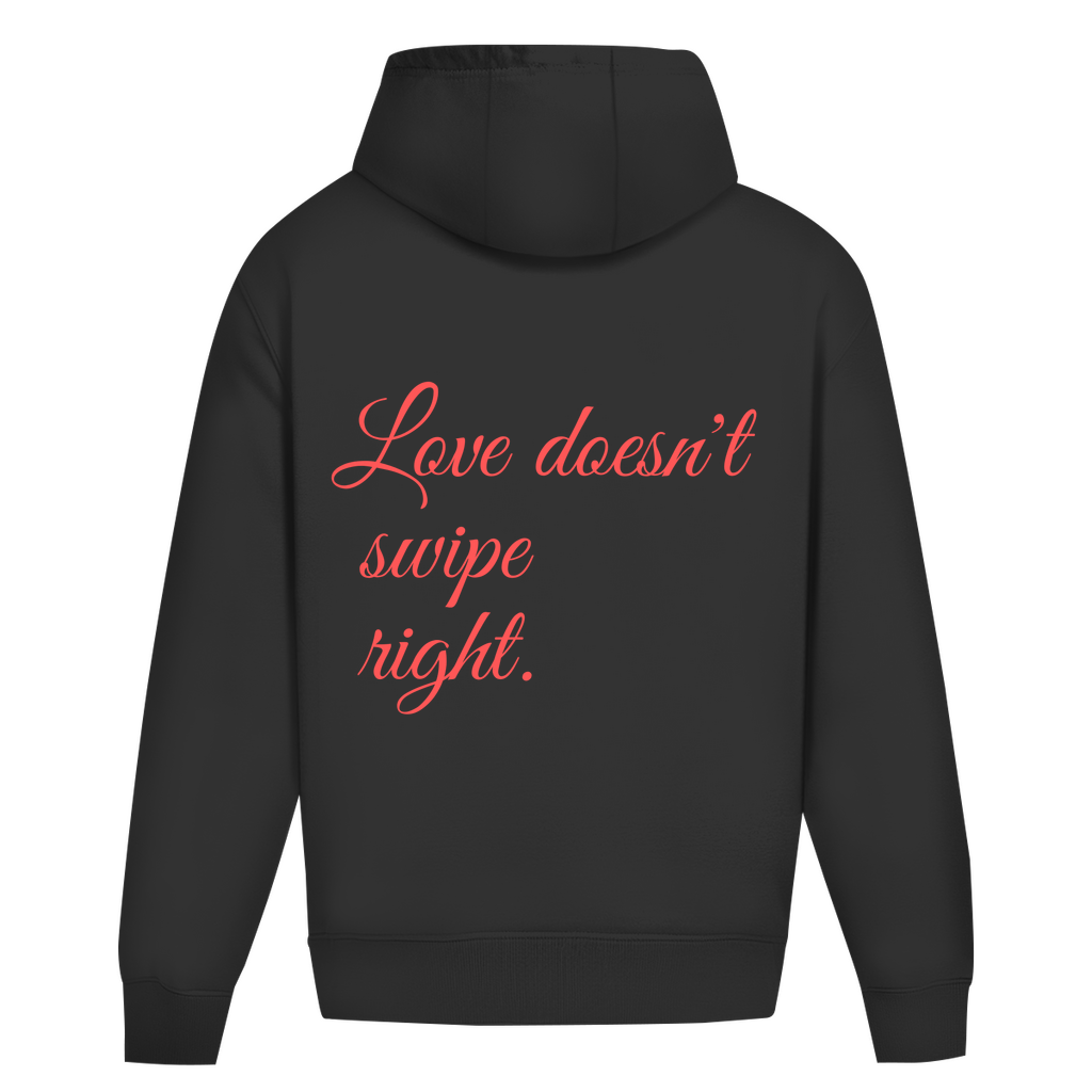 Love signatur. - Oversized Hoodie